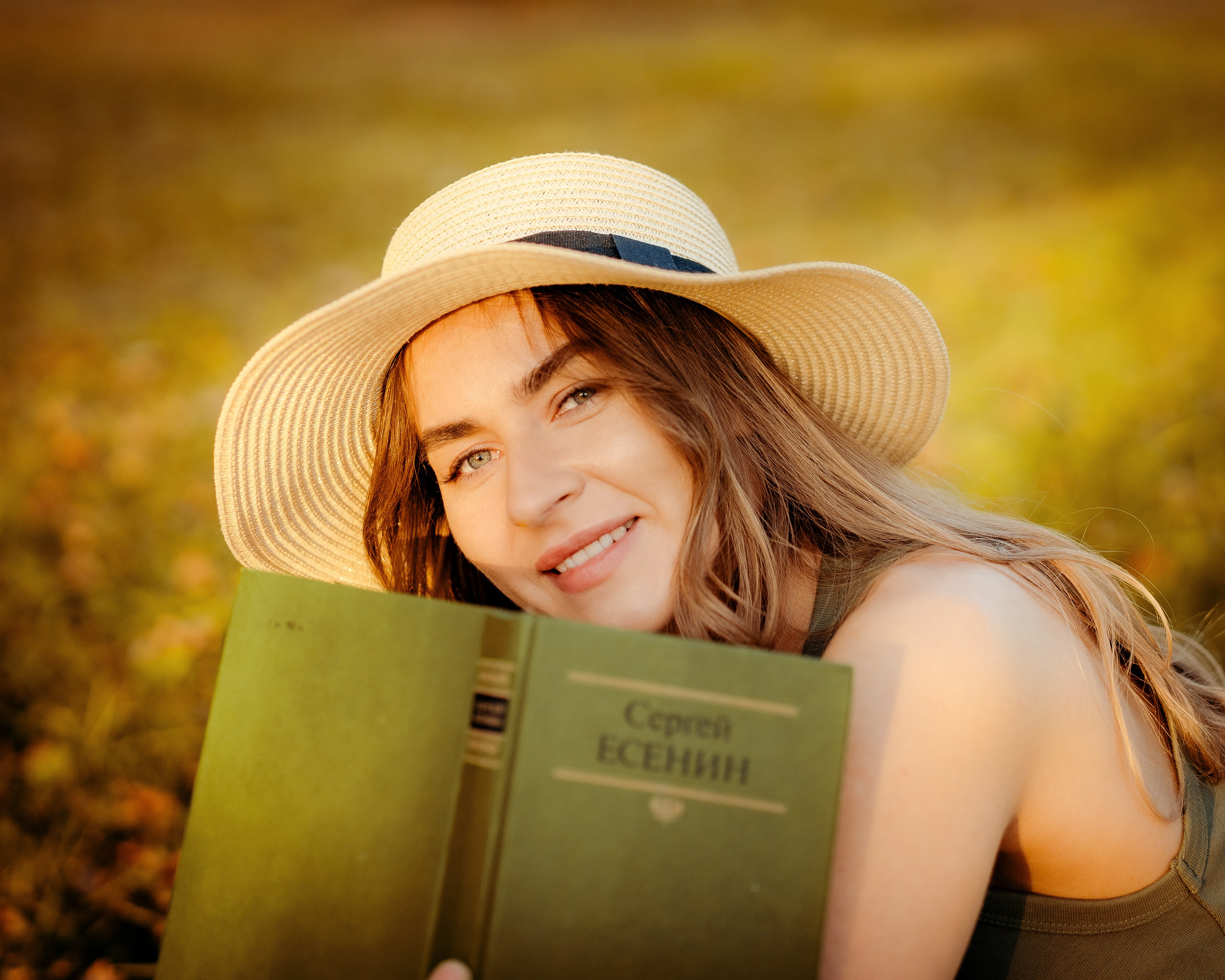Юлия, парк. Портретный и семейный фотограф в Москве/Видное