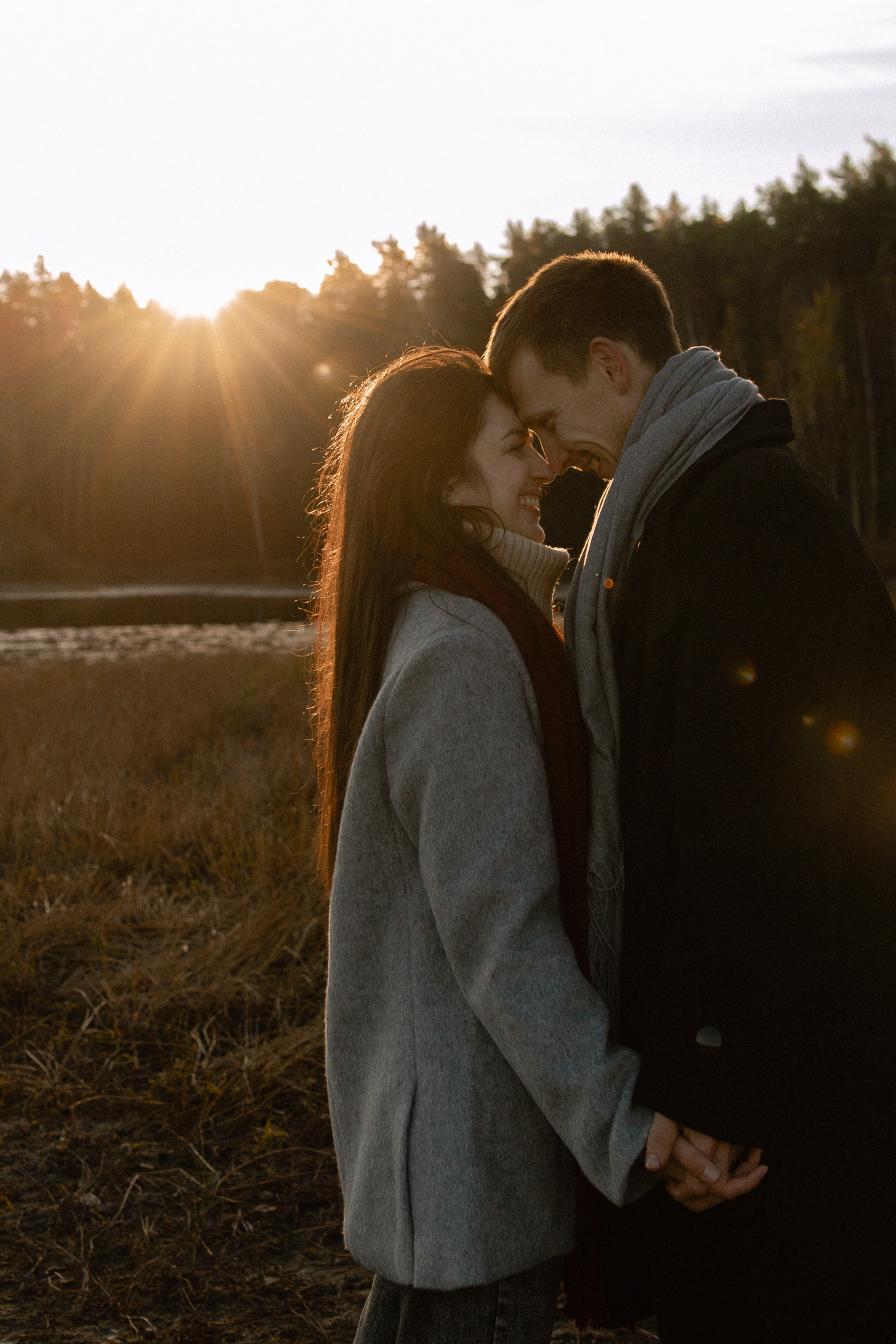 Миша и Юля, осень. Фотограф Ульяна Дивина в Нижнем Новгороде и Нижегородской области
