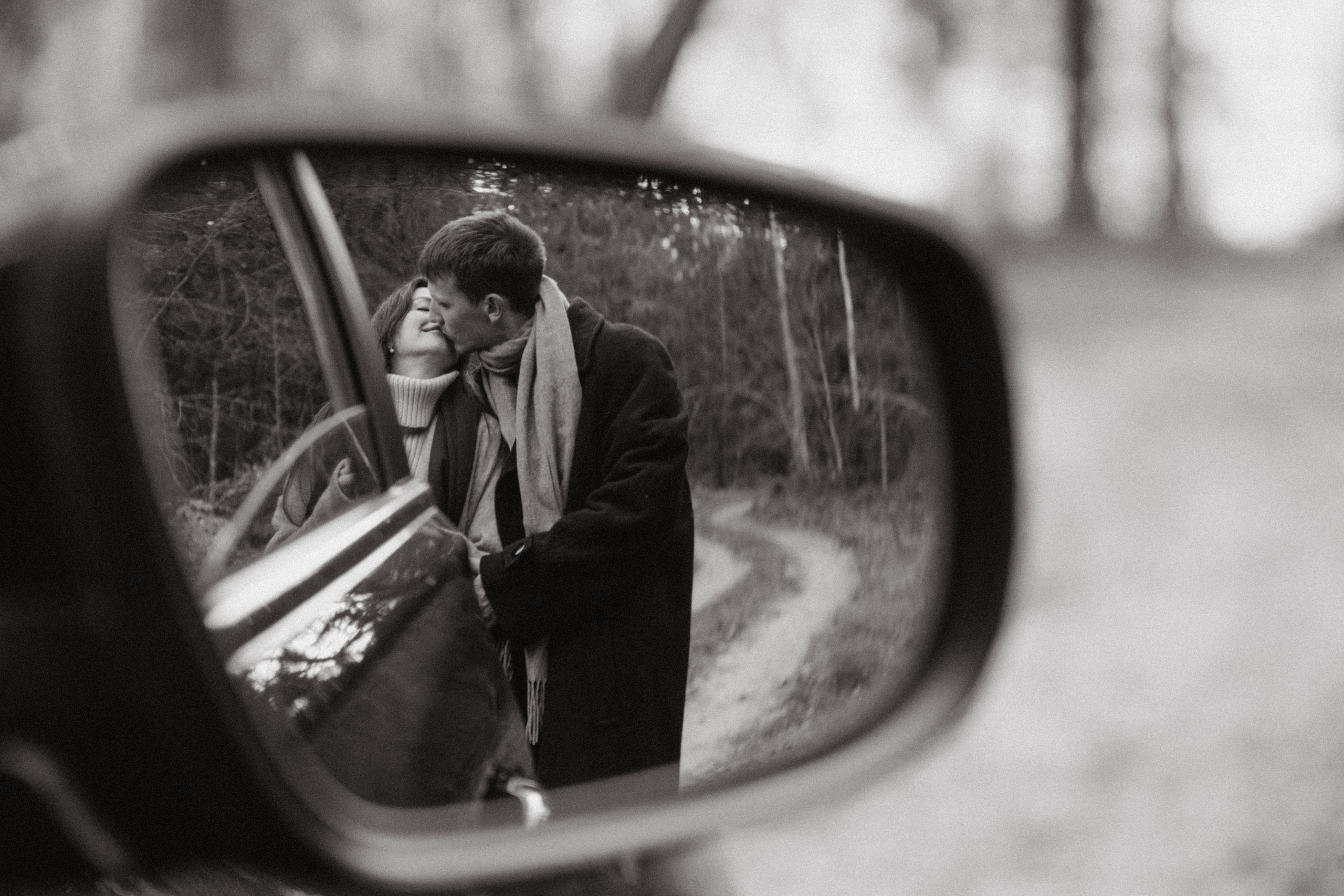 Миша и Юля, осень. Фотограф Ульяна Дивина в Нижнем Новгороде и Нижегородской области