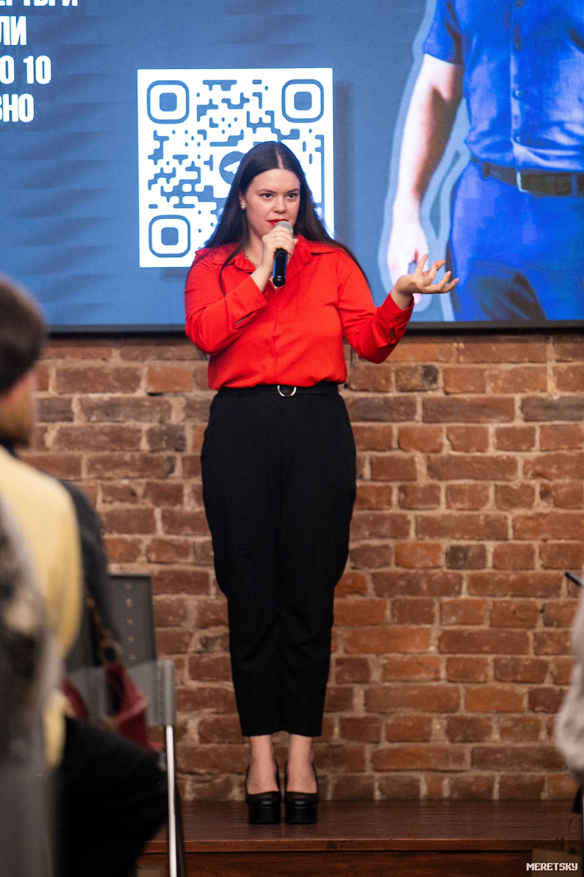 Нетворкинг 11 марта. Репортажный и портретный фотограф в Санкт-Петербурге Юрий Мерецкий