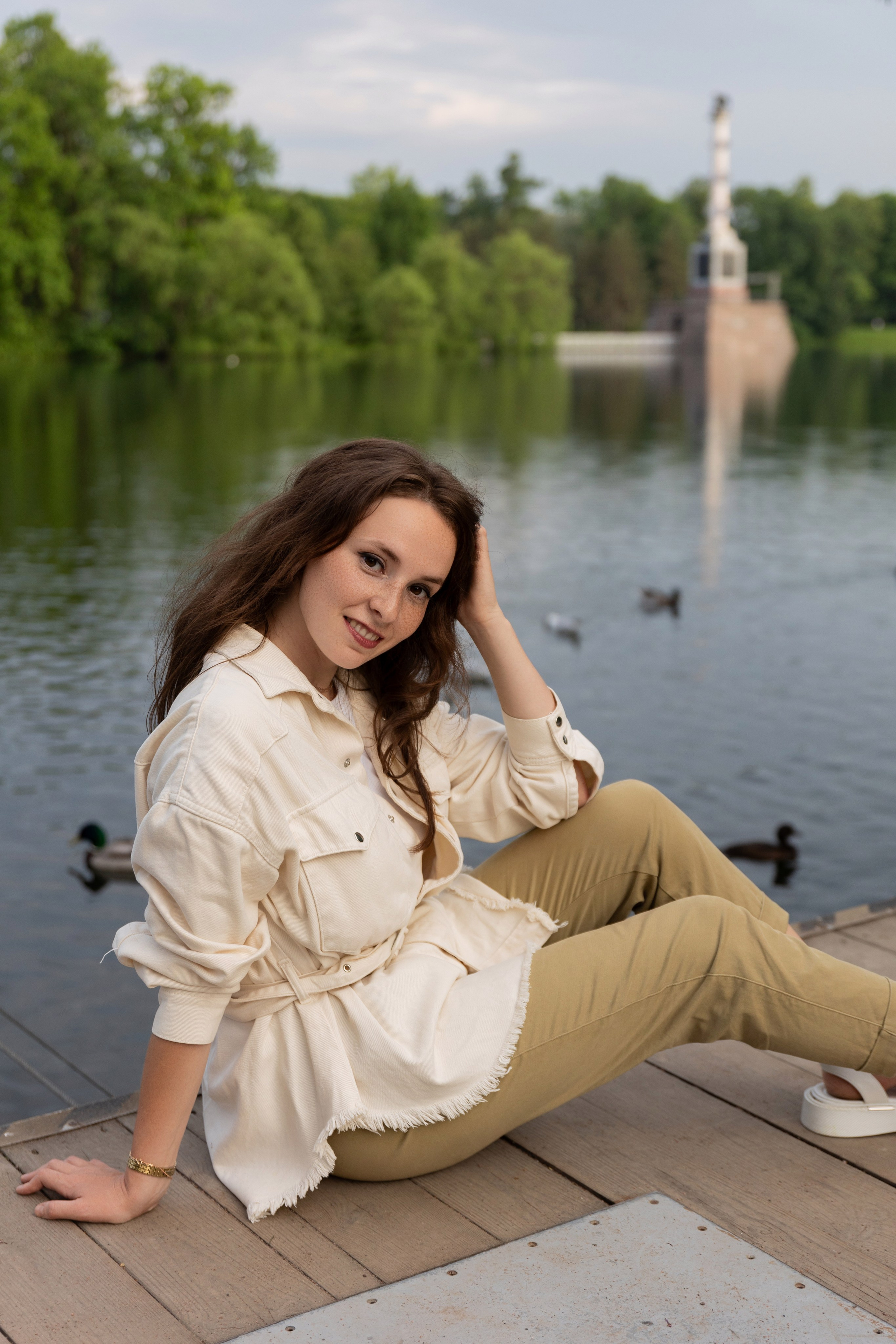 Семейная фотопрогулка в Пушкине. Семейный и свадебный фотограф в Санкт-Петербурге Татьяна Швыкова