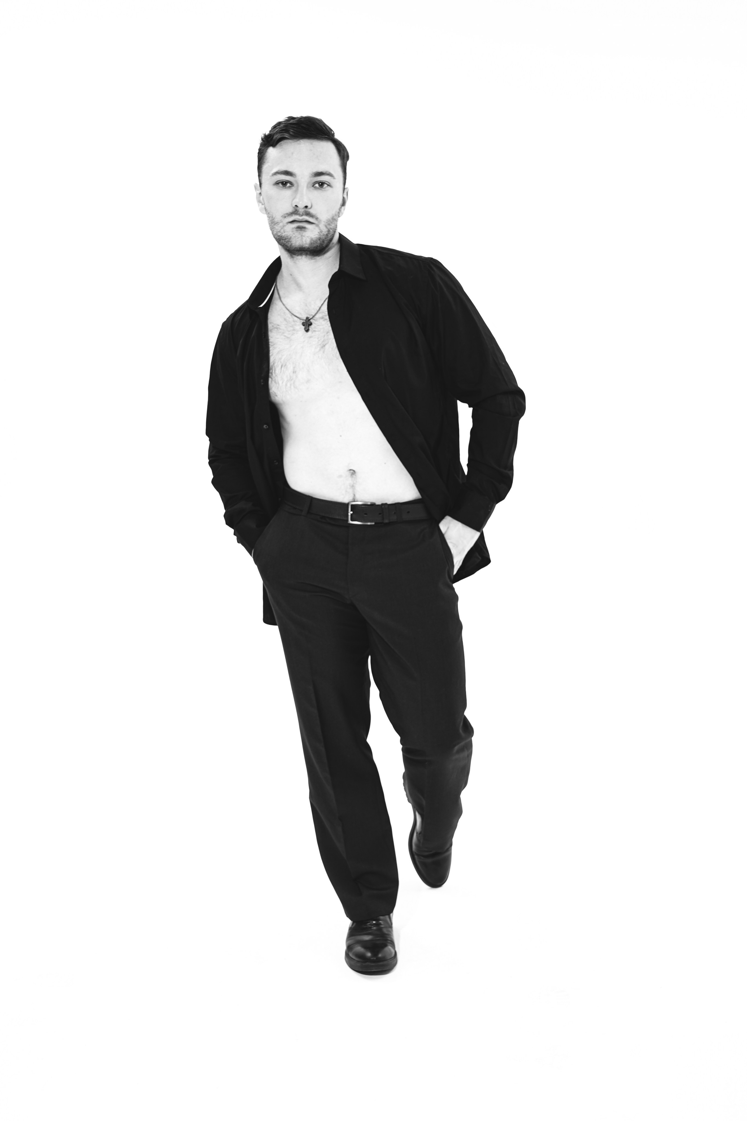 Мужской портрет. Фотограф в Москве Мария ~Zagagul~