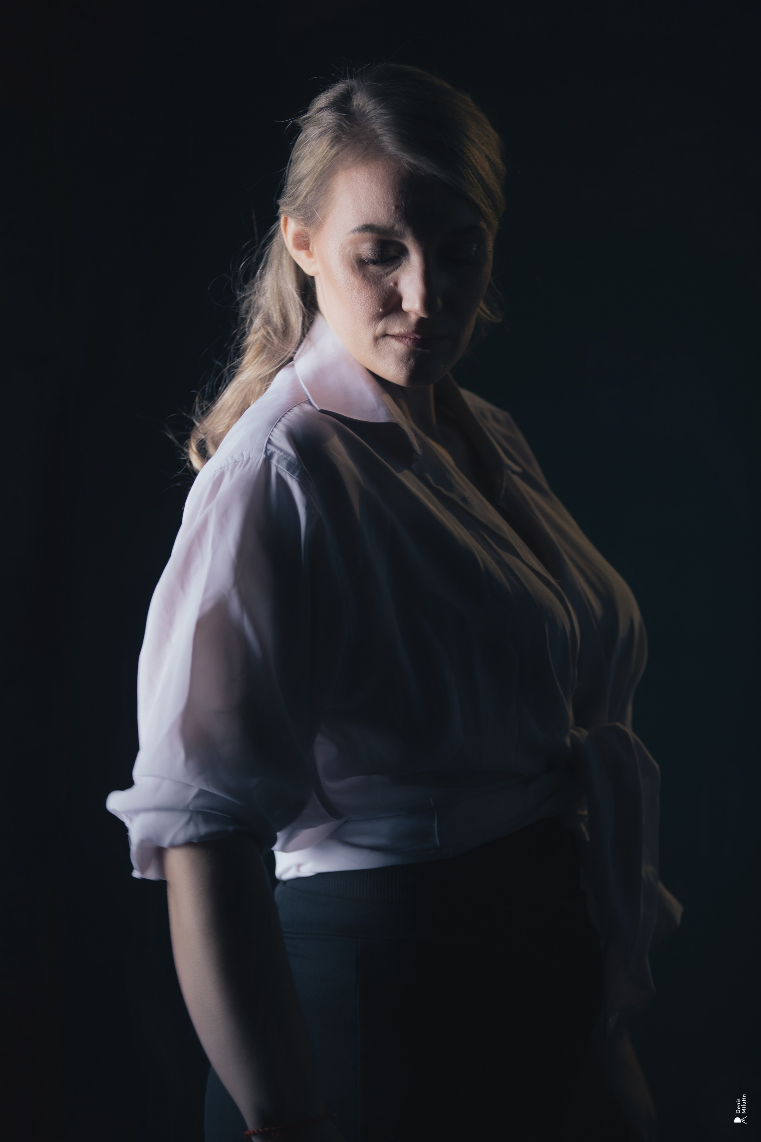 Эльвира. Портретный фотограф Денис Милютин