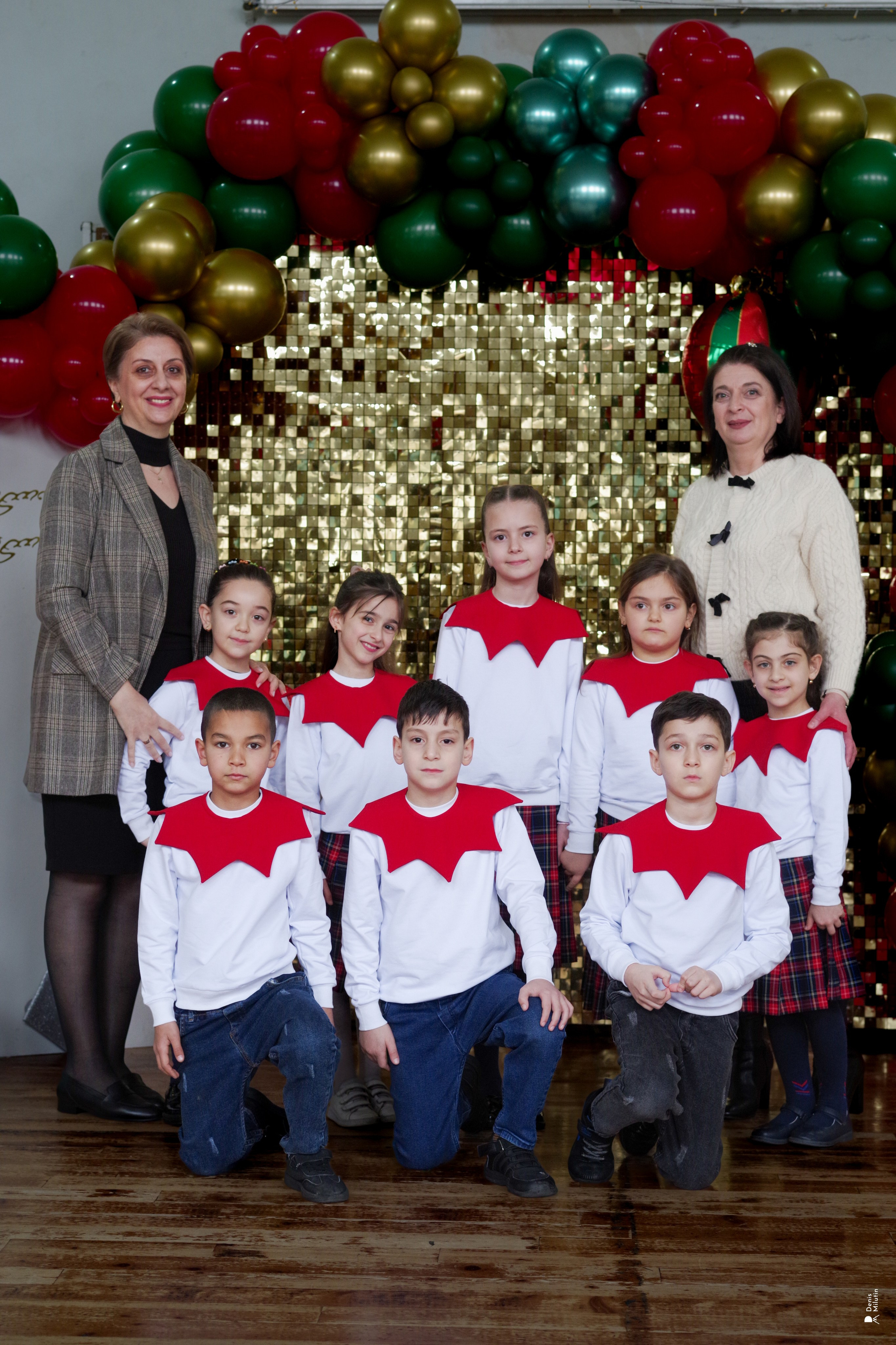 Школа Лицей. Портретный фотограф Денис Милютин