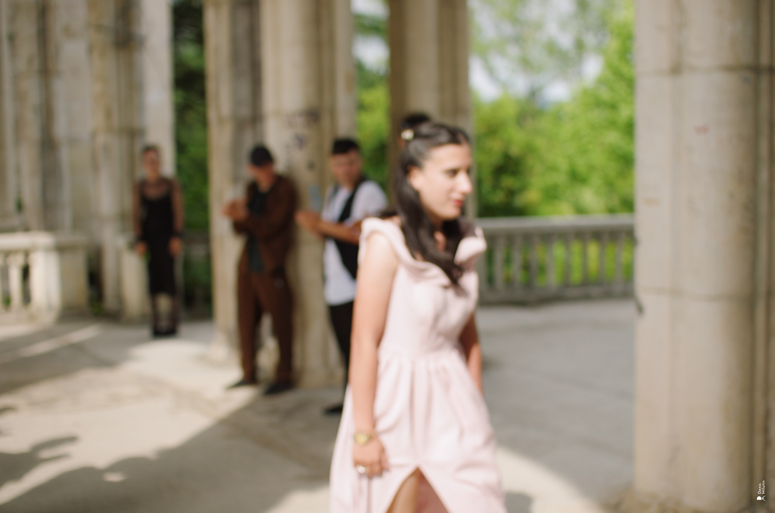 Чало Диди в Цхалтубо. Портретный фотограф Денис Милютин