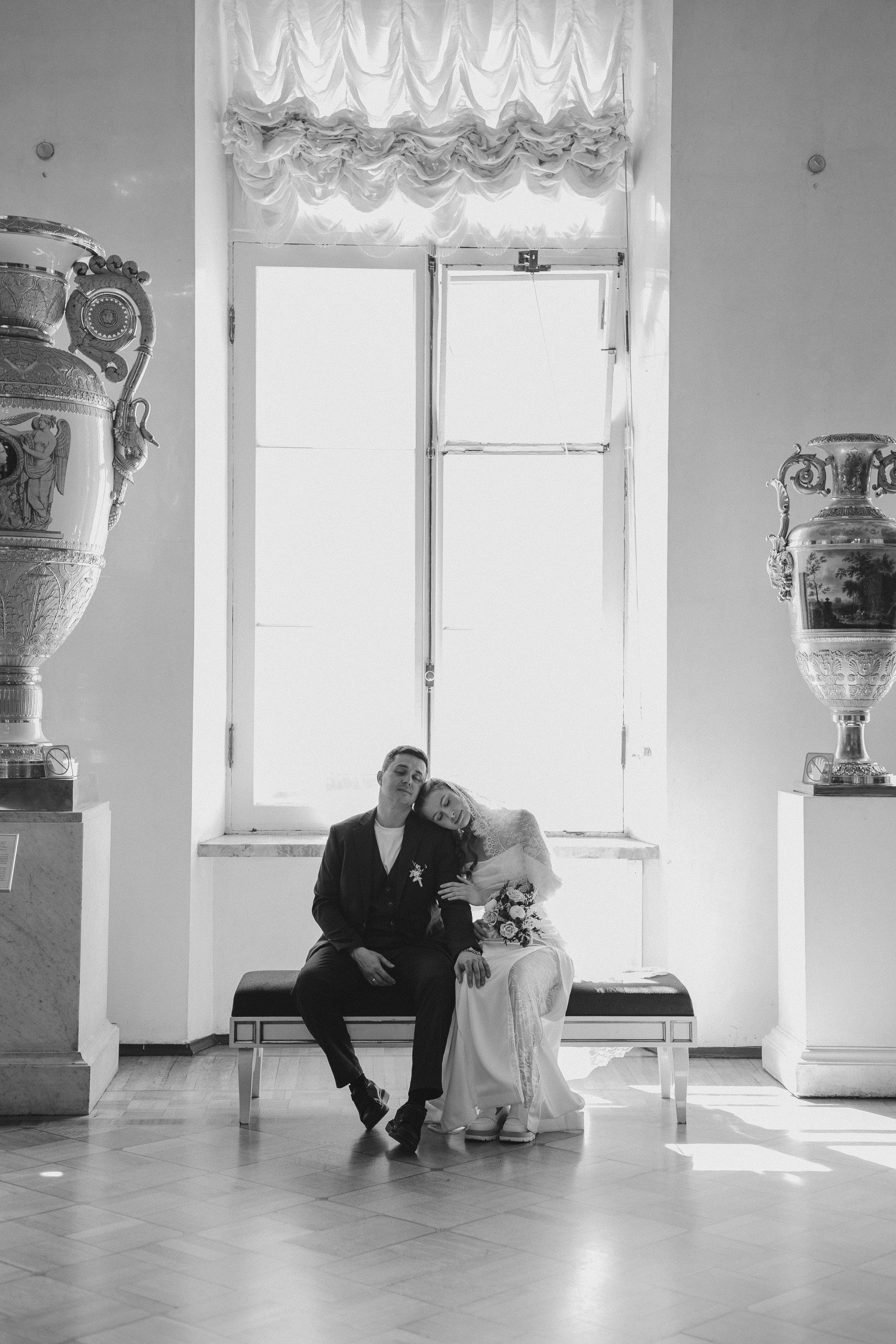 Дарья и Рустам. Фотограф в Санкт-Петербурге Осокина Елизавета