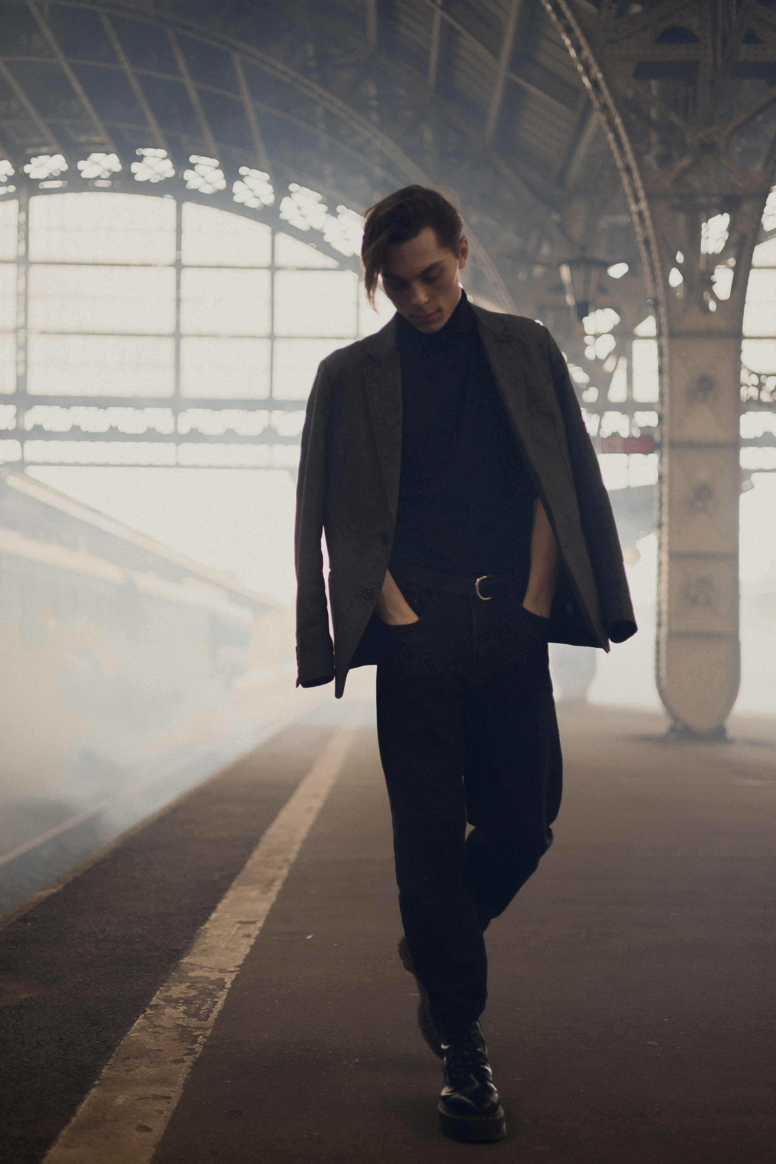 Портретная фотосессия для парня в Санкт-Петербурге. Фотограф в Санкт-Петербурге Осокина Елизавета