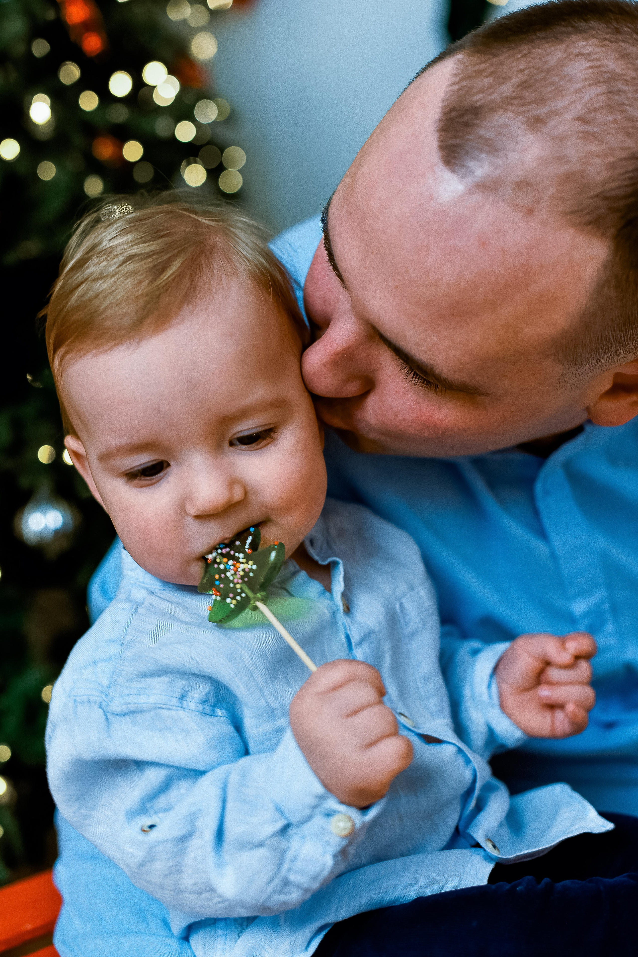 Семья Дмитрия, Насти и Мирона