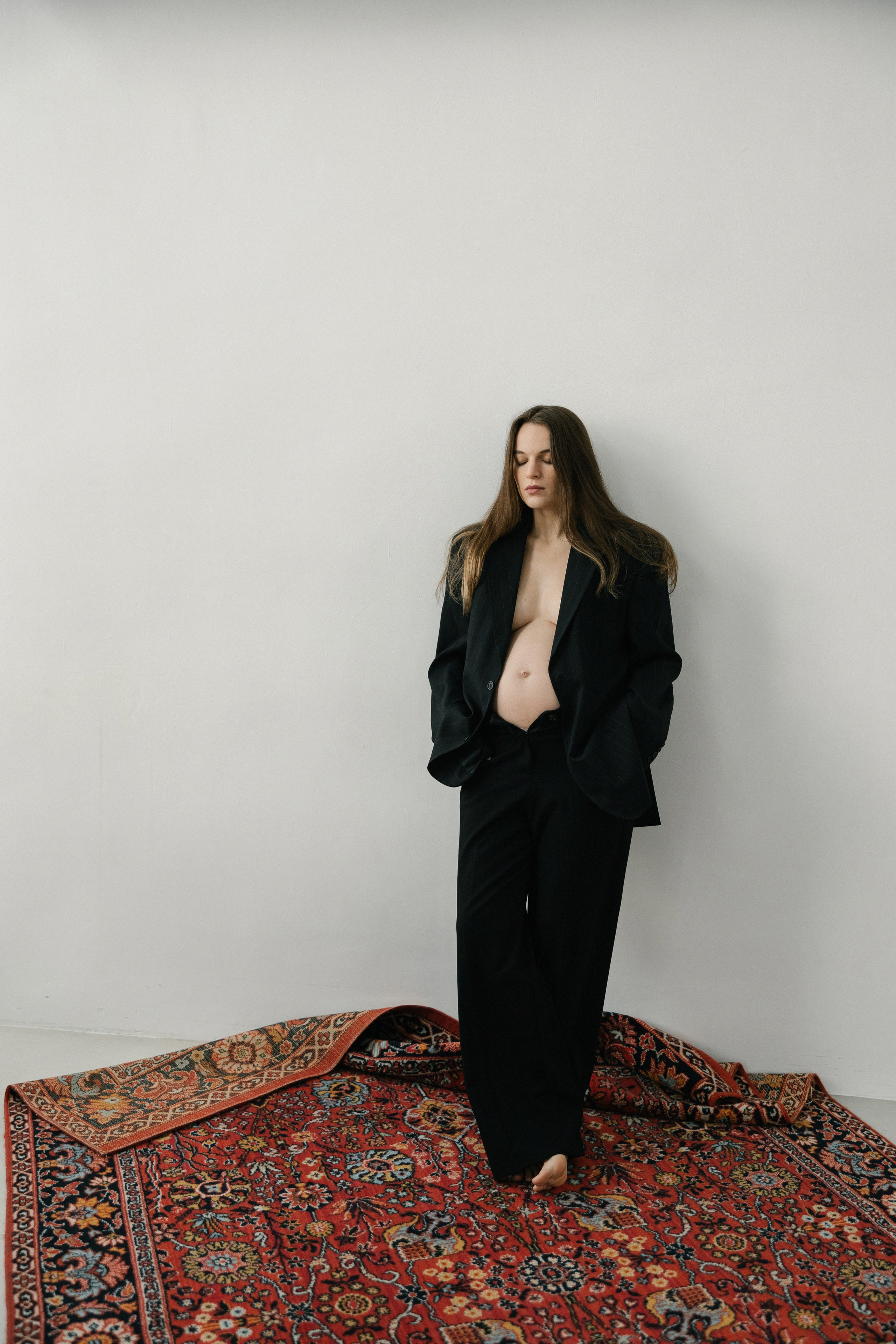 Портретная фотосессия Валерии (в ожидании). Свадебный фотограф Москва