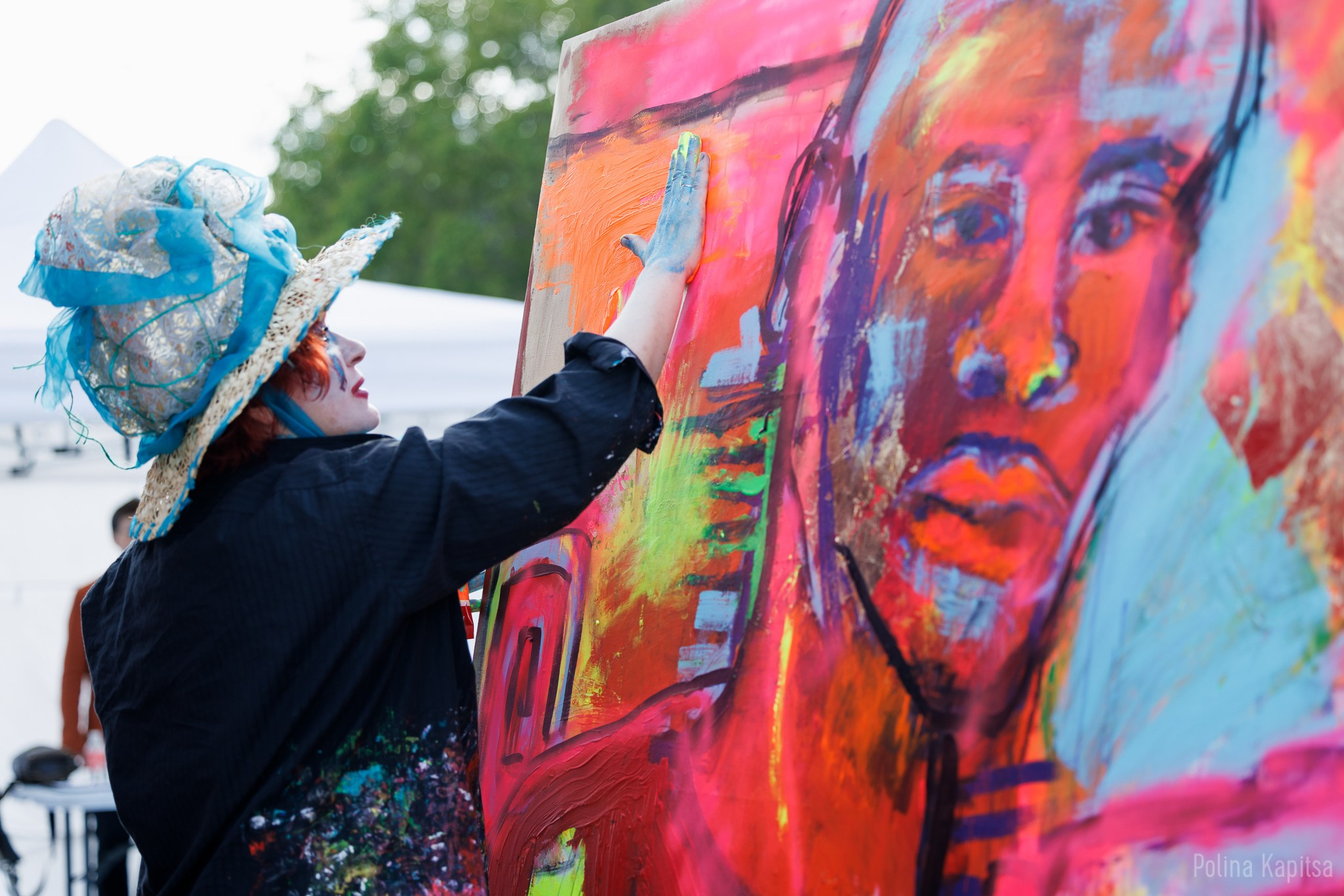 Стрельбицкая. Перфоманс. Театральный фотограф Полина Капица