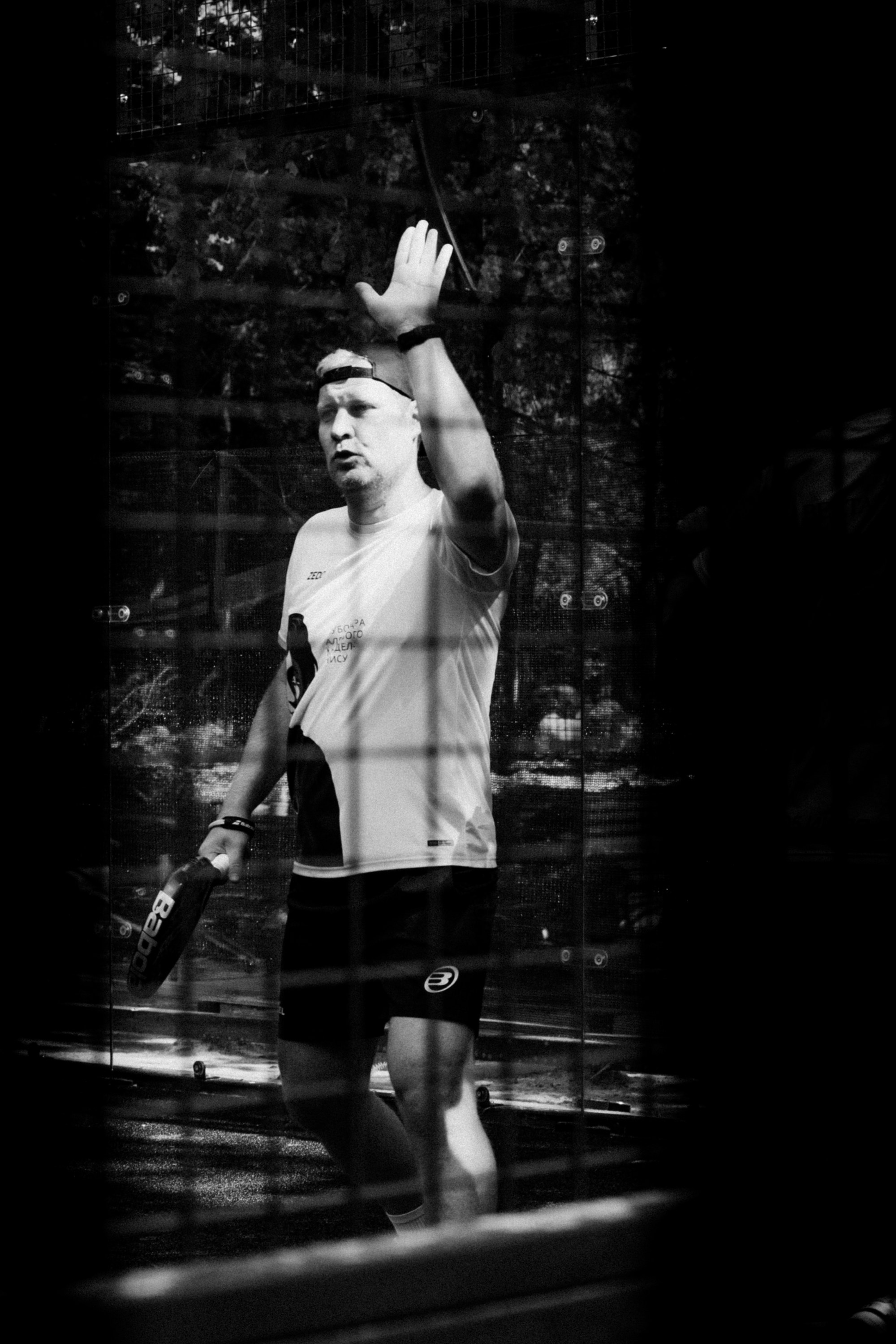 Berta Village PADEL CUP 2025. Бэкстейдж и репортажный фотограф в Москве Артем Онацко