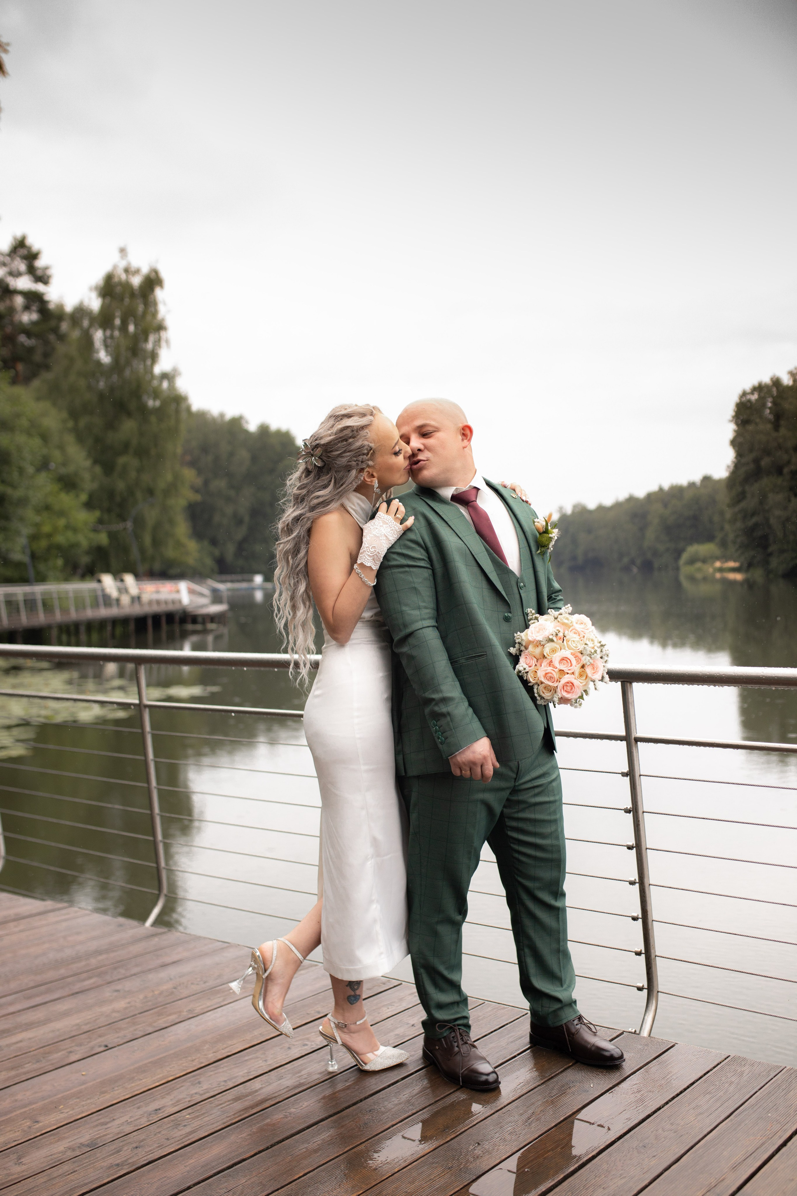 Выездная регистрация в парке Пехорка. Фотограф в Железнодорожном и Балашихе