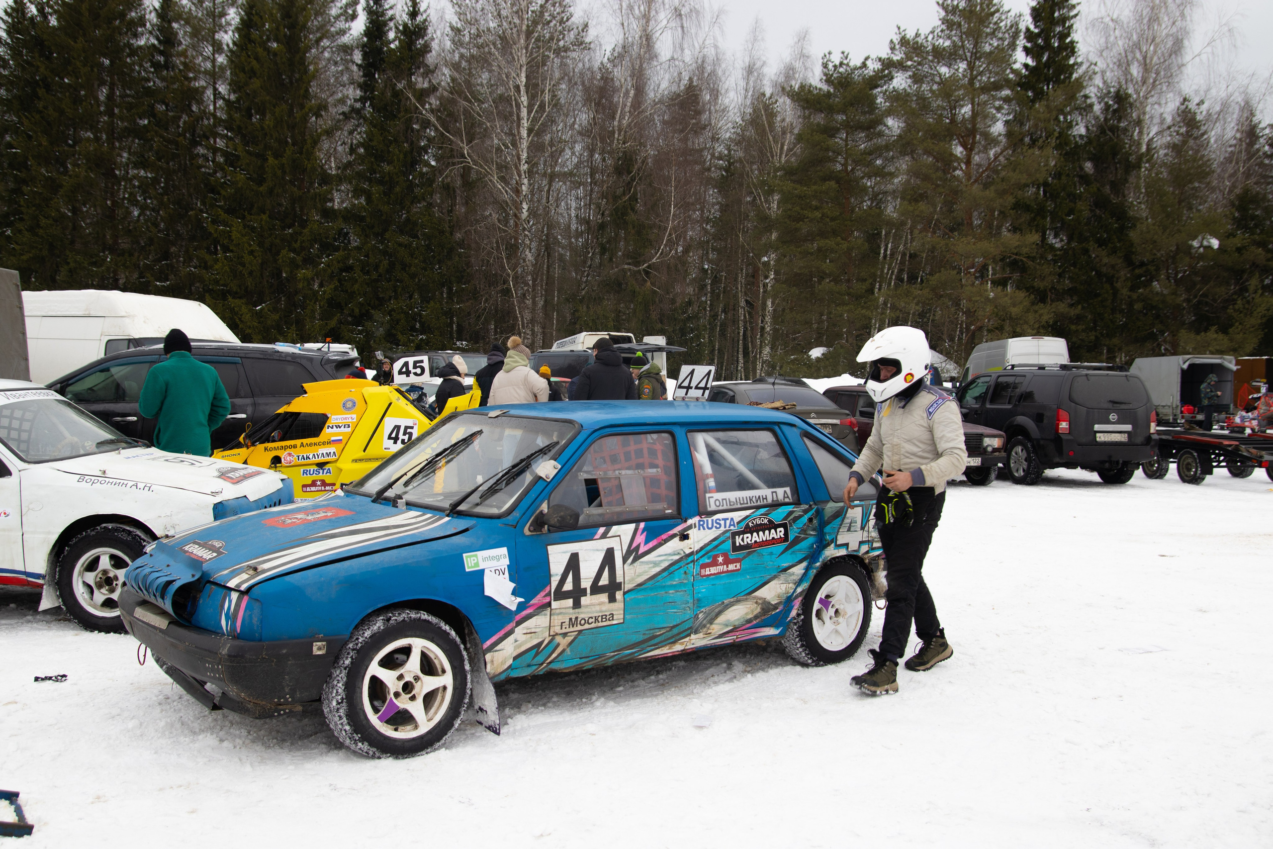 Кубок «KRAMAR MOTORSPORT» «YUKA ADV PRO RACING» 28.02.2026 Калининец М.О. Фотоклиника Светланы Шутько