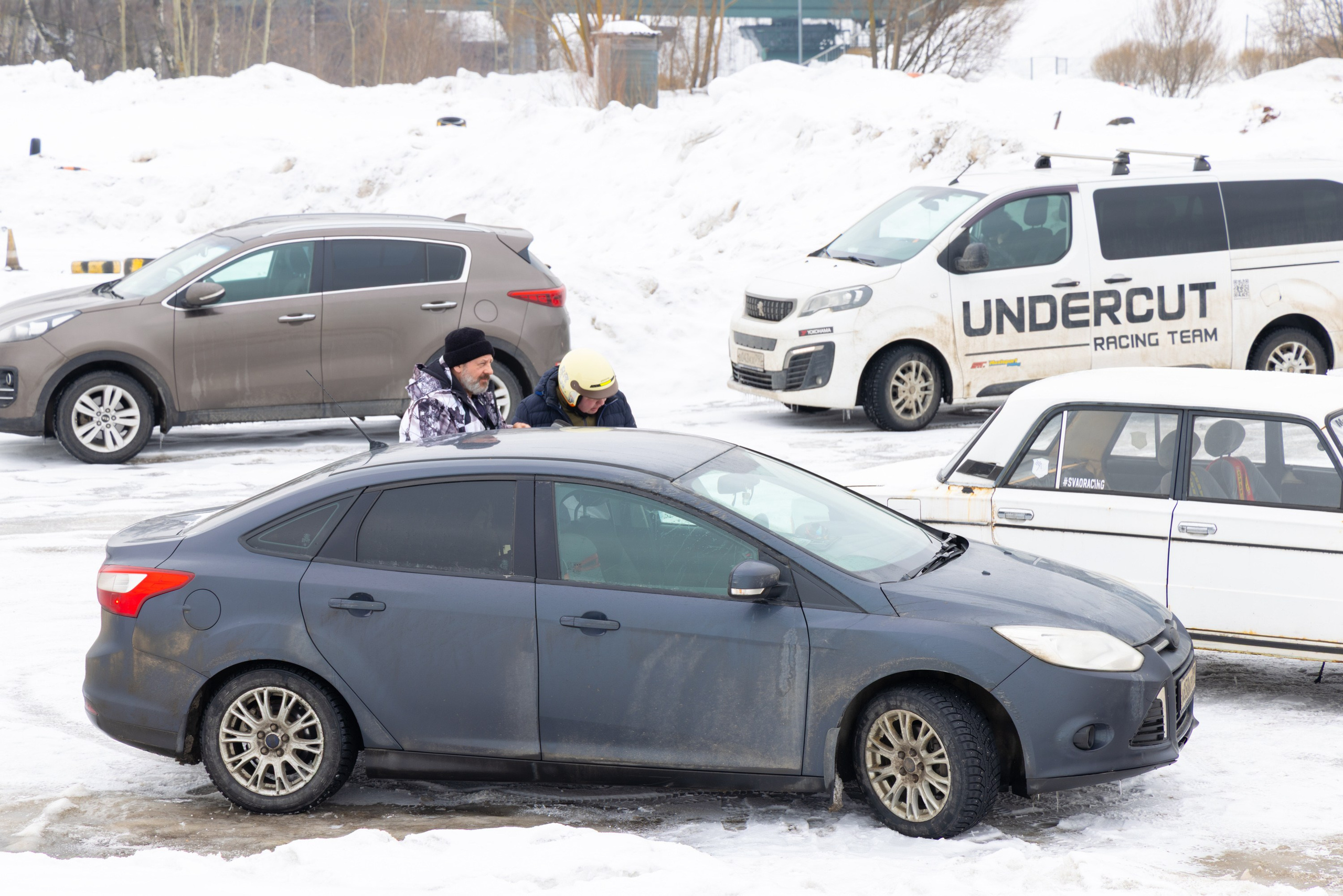 Ралли-спринт Старбеевский кубок 09.03.2026 Химки. Фотоклиника Светланы Шутько