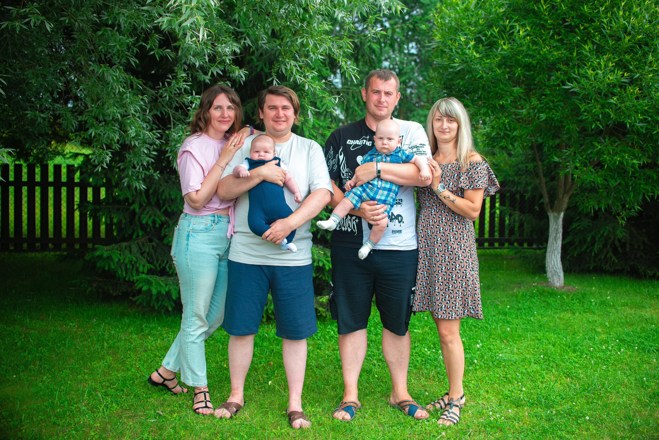 День Рождения Михаила в «Сябрах». Семейный фотограф на выписку из роддома и крещение Минск Настя Гришук