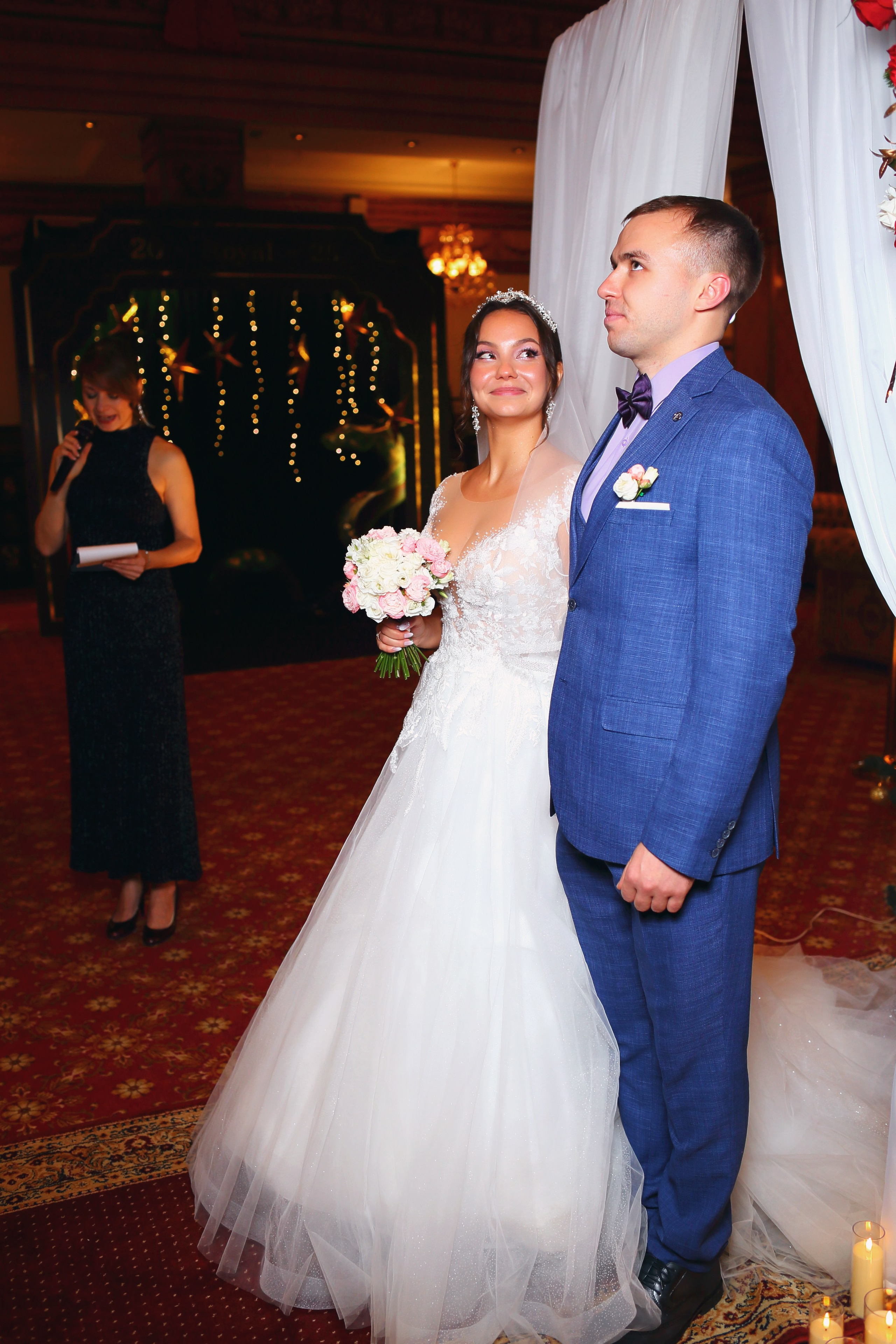 Съемка выездной регистрации в отеле. Свадебный и репортажный фотограф в Ярославле и Санкт-Петербурге Роман Микрюков