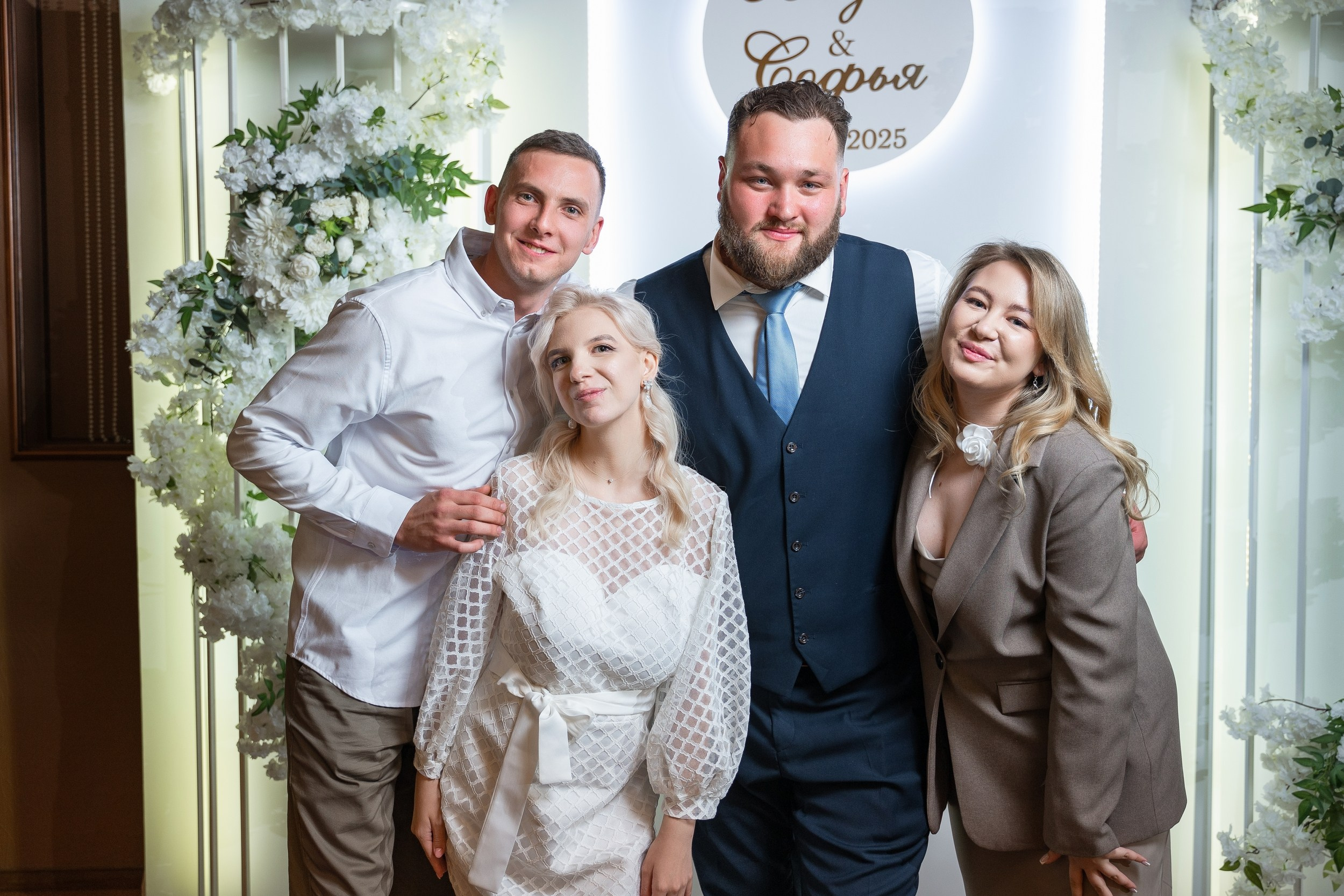 Свадебный день Вадима и Софьи. Свадебный и семейный фотограф в Омске Мормулев Михаил