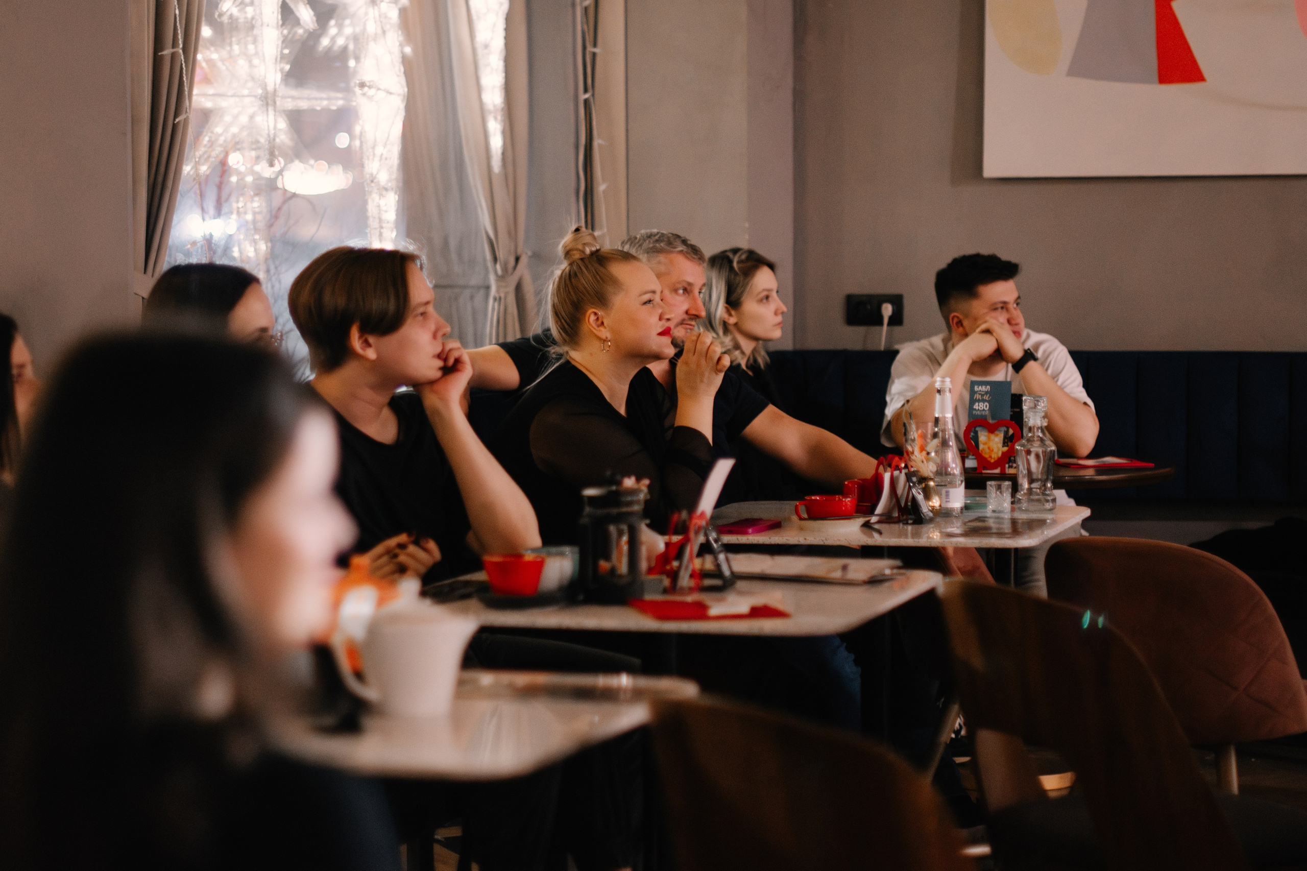 StandUp с Наташей Красновой. 1 апреля в Sketch. Фотограф в Челябинске Любовь Денисенко