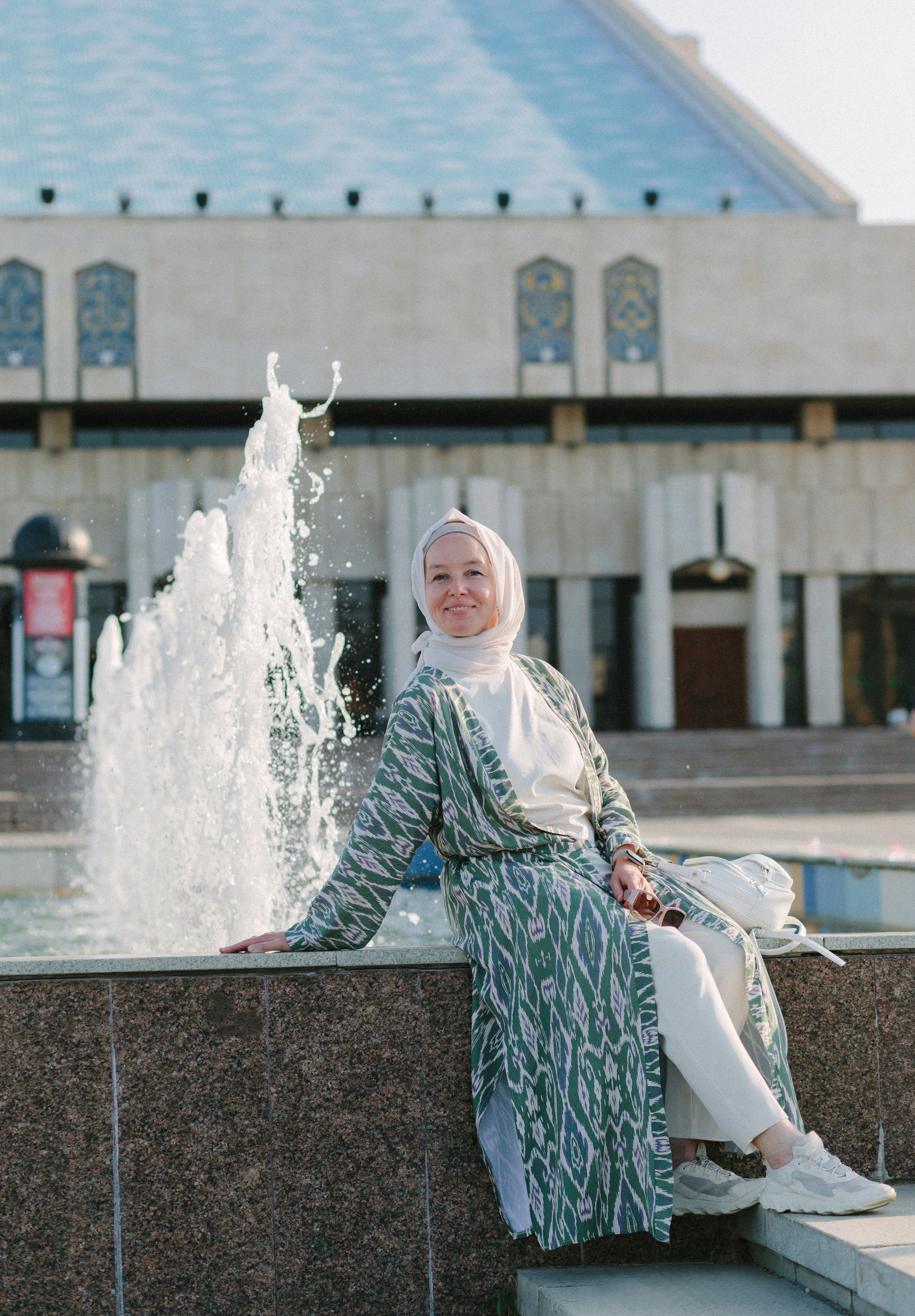 Цветущая Гузель! 🌸 Экскурсия по Казани. Саида Шигапова