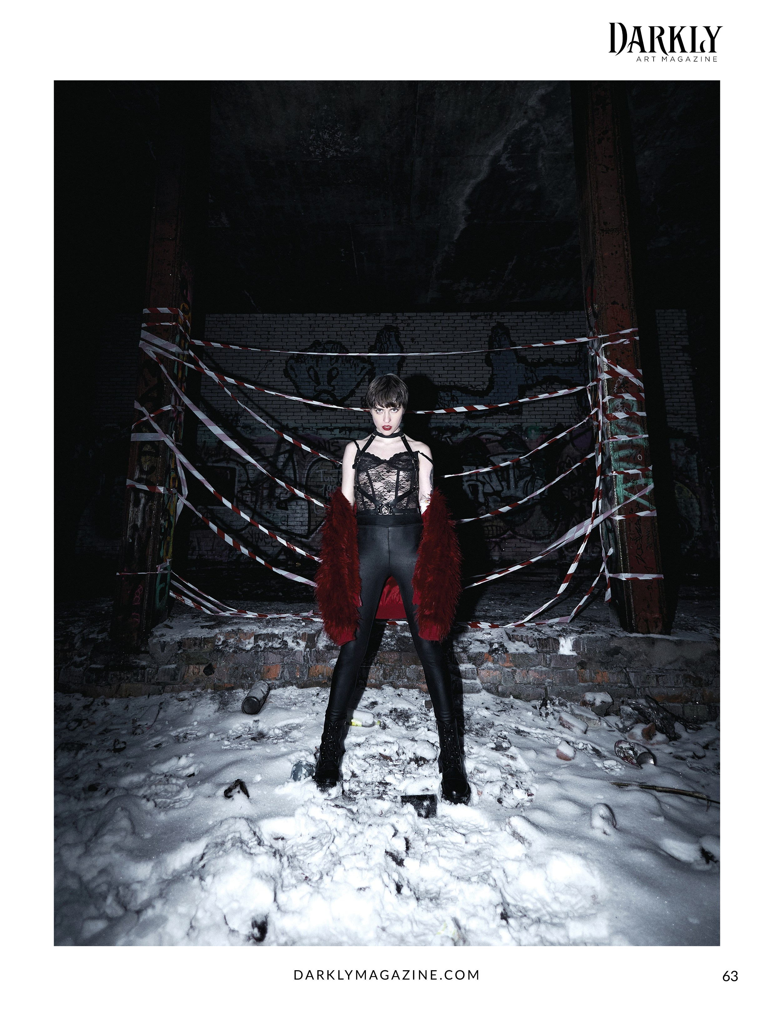 DARKLY. Арт-фотограф Кристина Каширская