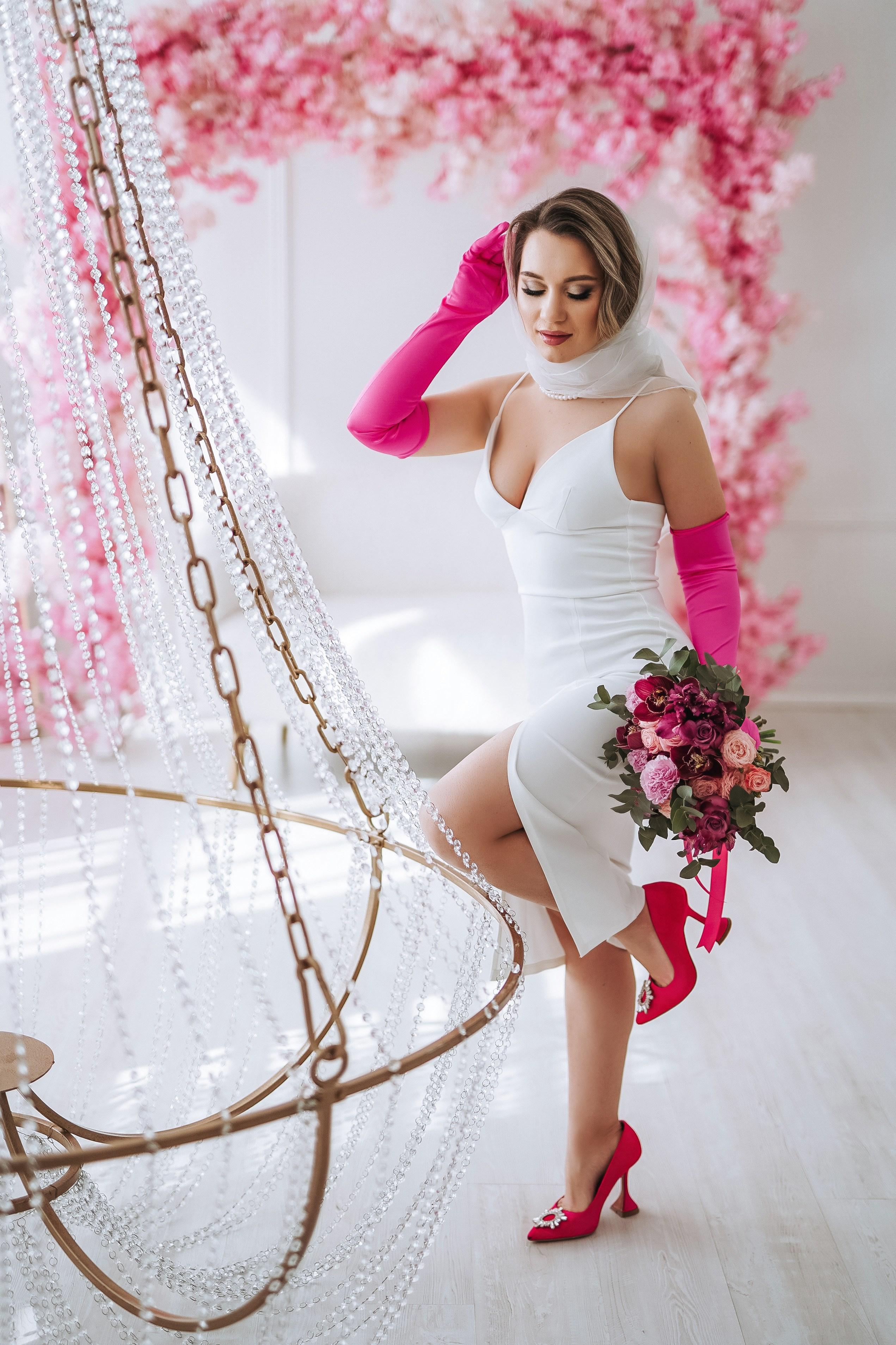 Яркое утро невесты. Семейный и свадебный фотограф в Ульяновске Арина Авдеева