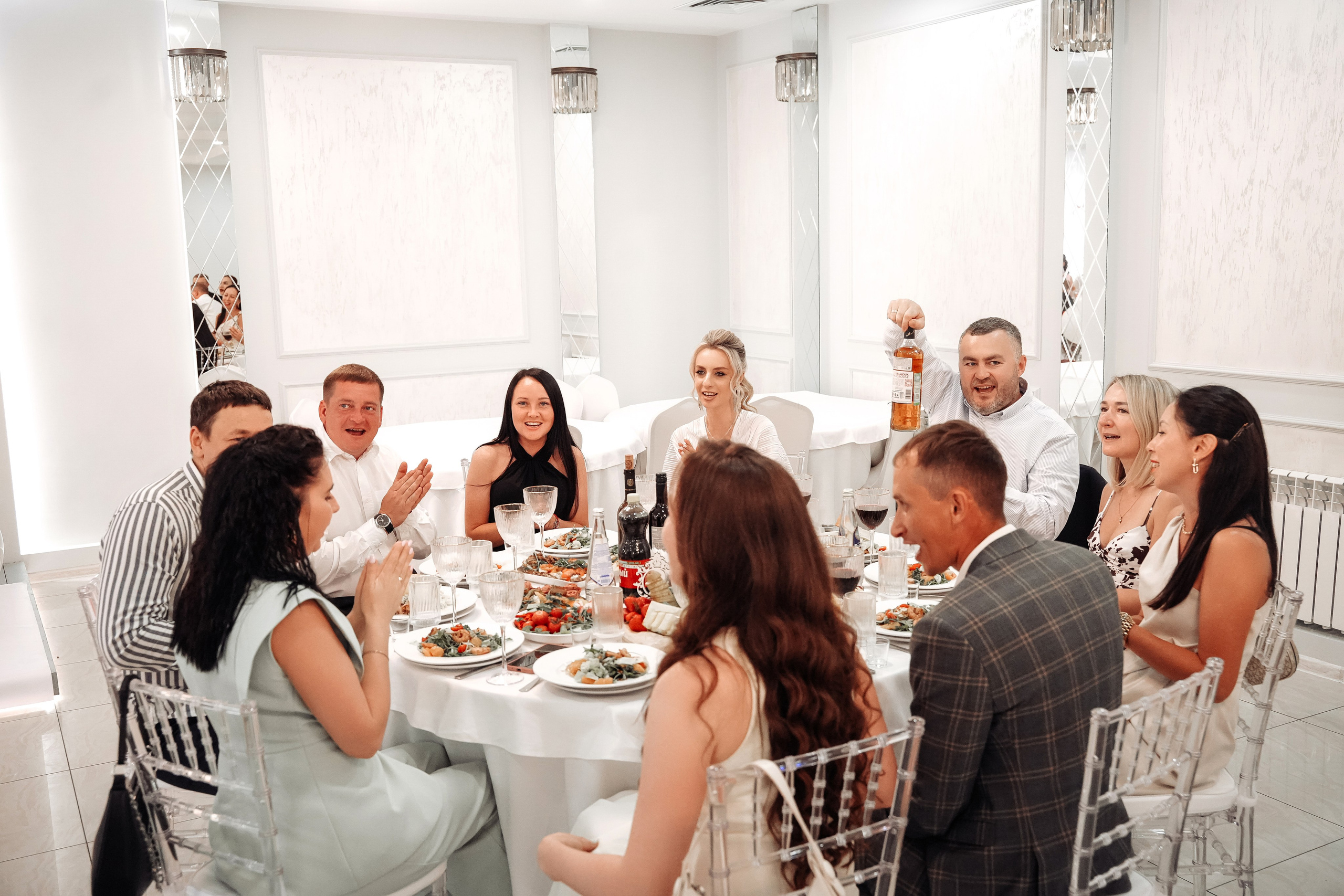 Юбилей Лилии. Семейный и свадебный фотограф в Ульяновске Арина Авдеева