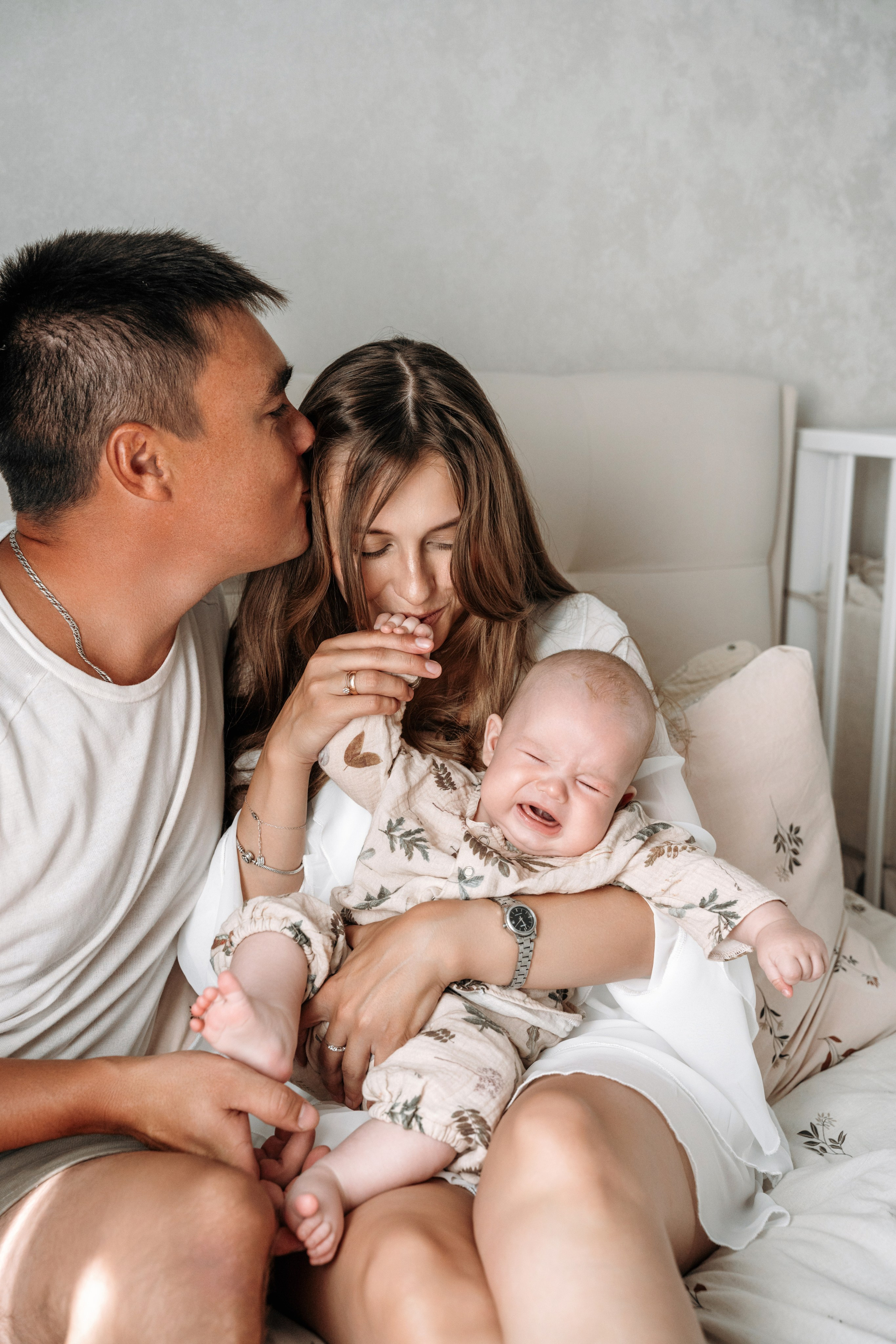 Семья дома. Семейный и свадебный фотограф в Ульяновске Арина Авдеева