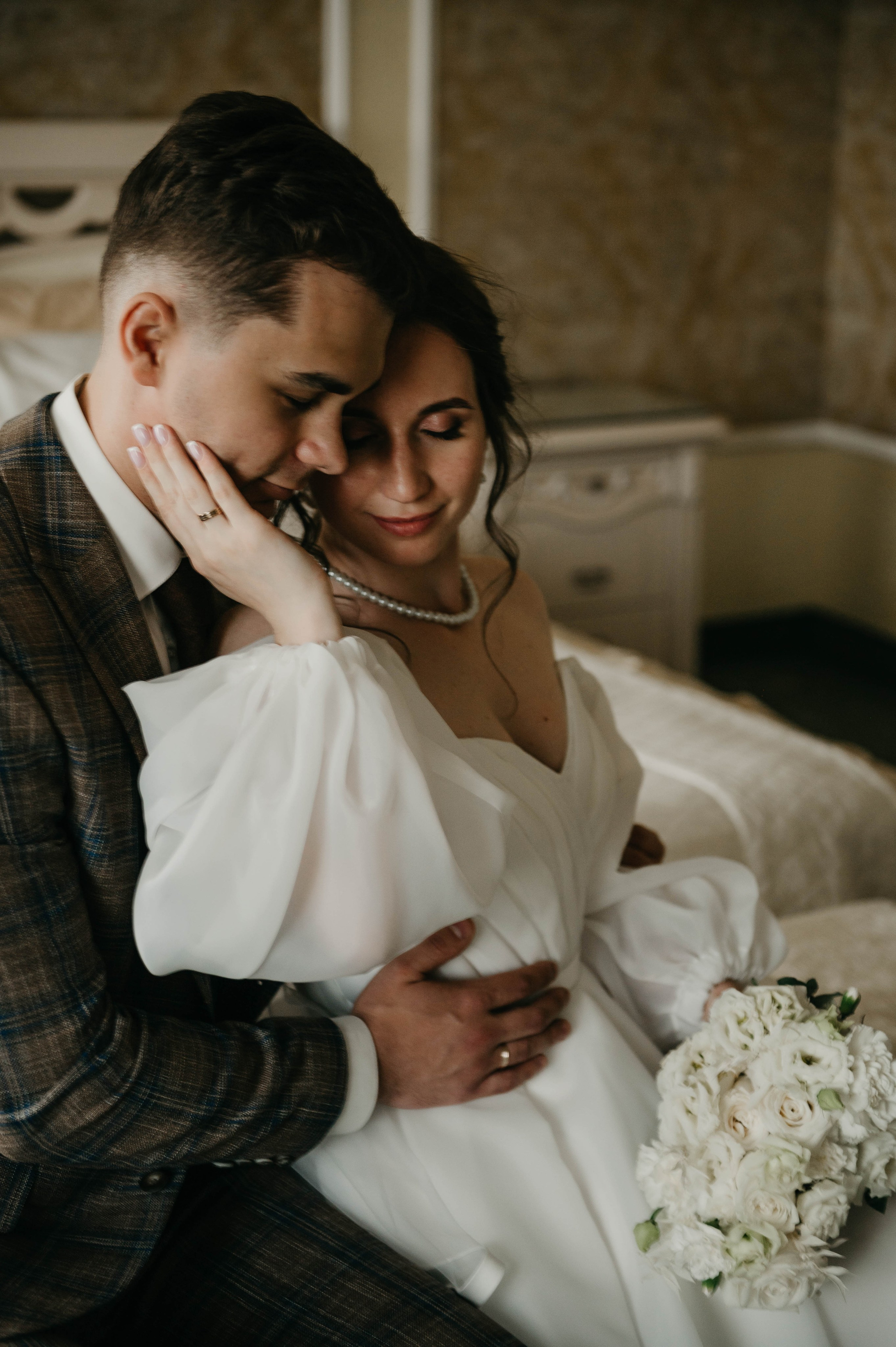 Антон и Настя. Свадебный фотограф Марина Жемчужникова в Москве и в Белгороде