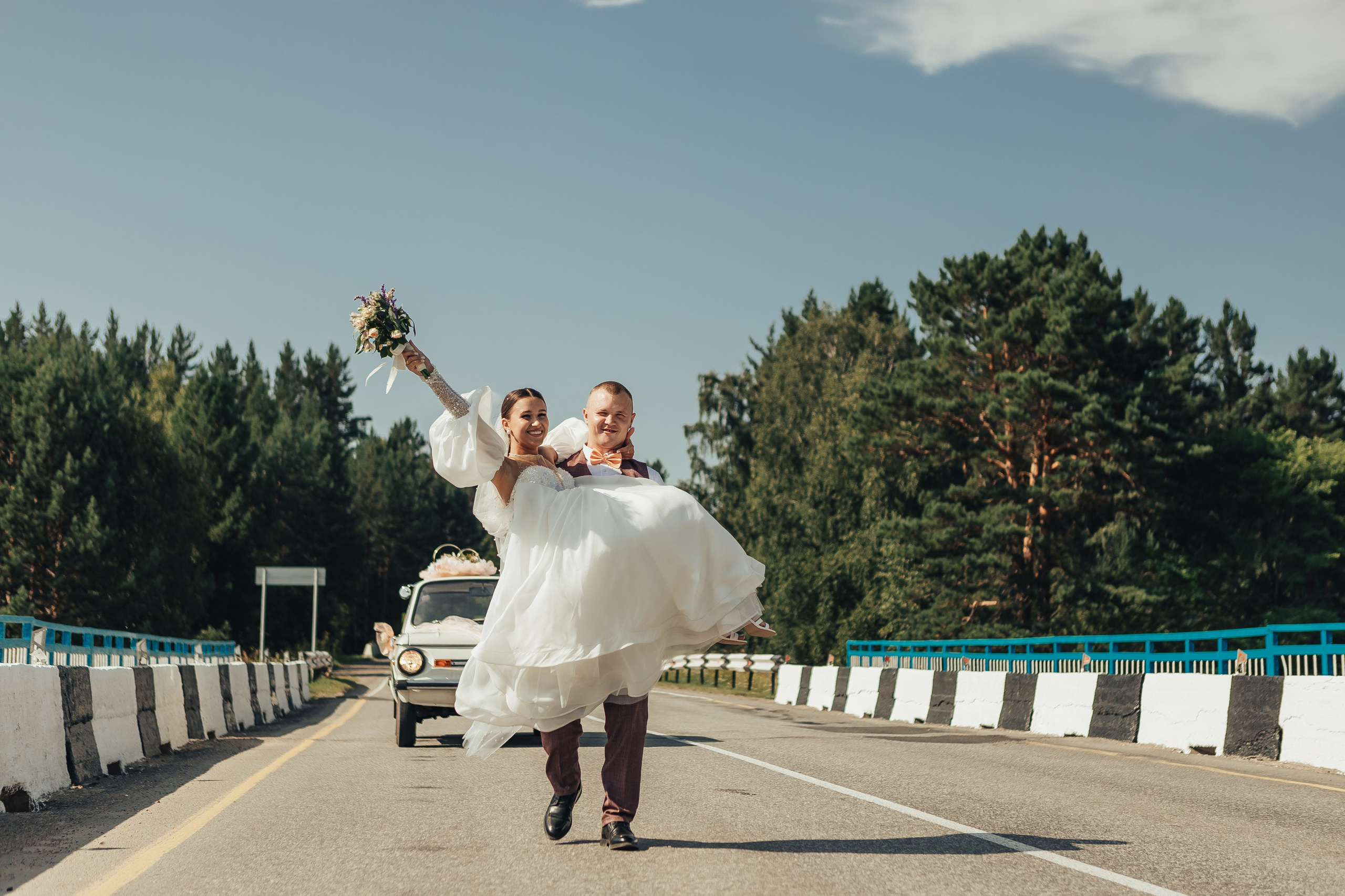 Свадьба Дарьи и Дениса. Свадебный и портретный фотограф в Красноярске Алина Семенихина