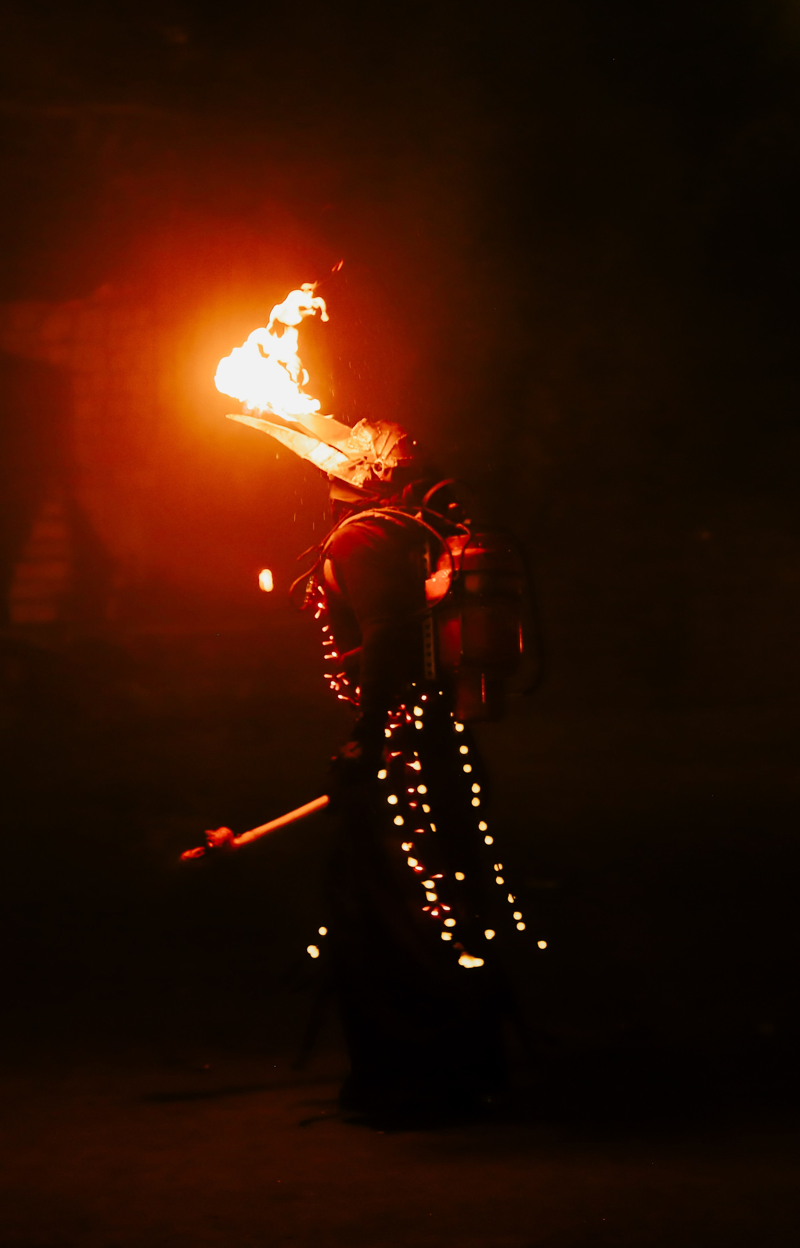 Вселенский фестиваль огня мастера Панина 2024, Москва