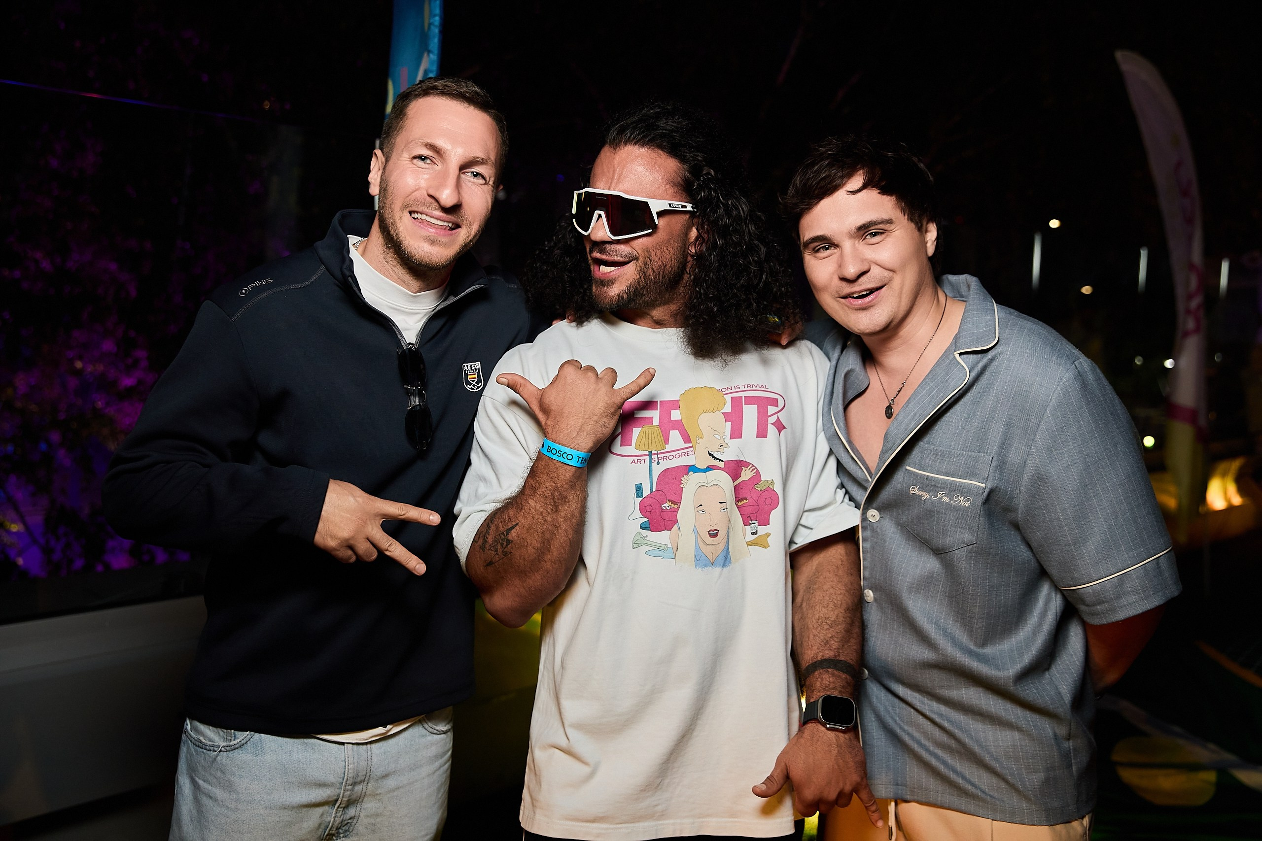 Bosco & La Raquette party. Фотограф и Видеограф в Москве. Олег Корушев