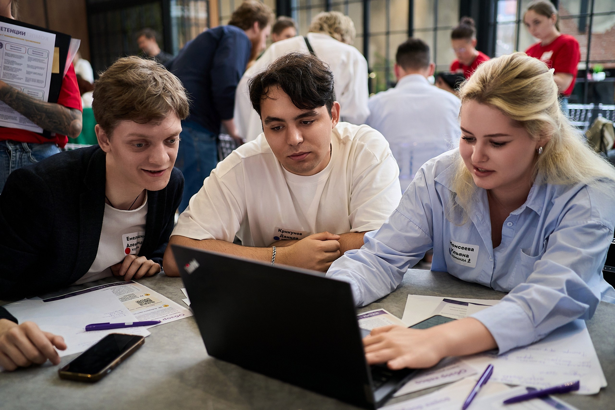 Стажировка Правительства Москвы — Отборочный этап IT-стажеров. Фотограф и Видеограф в Москве. Олег Корушев