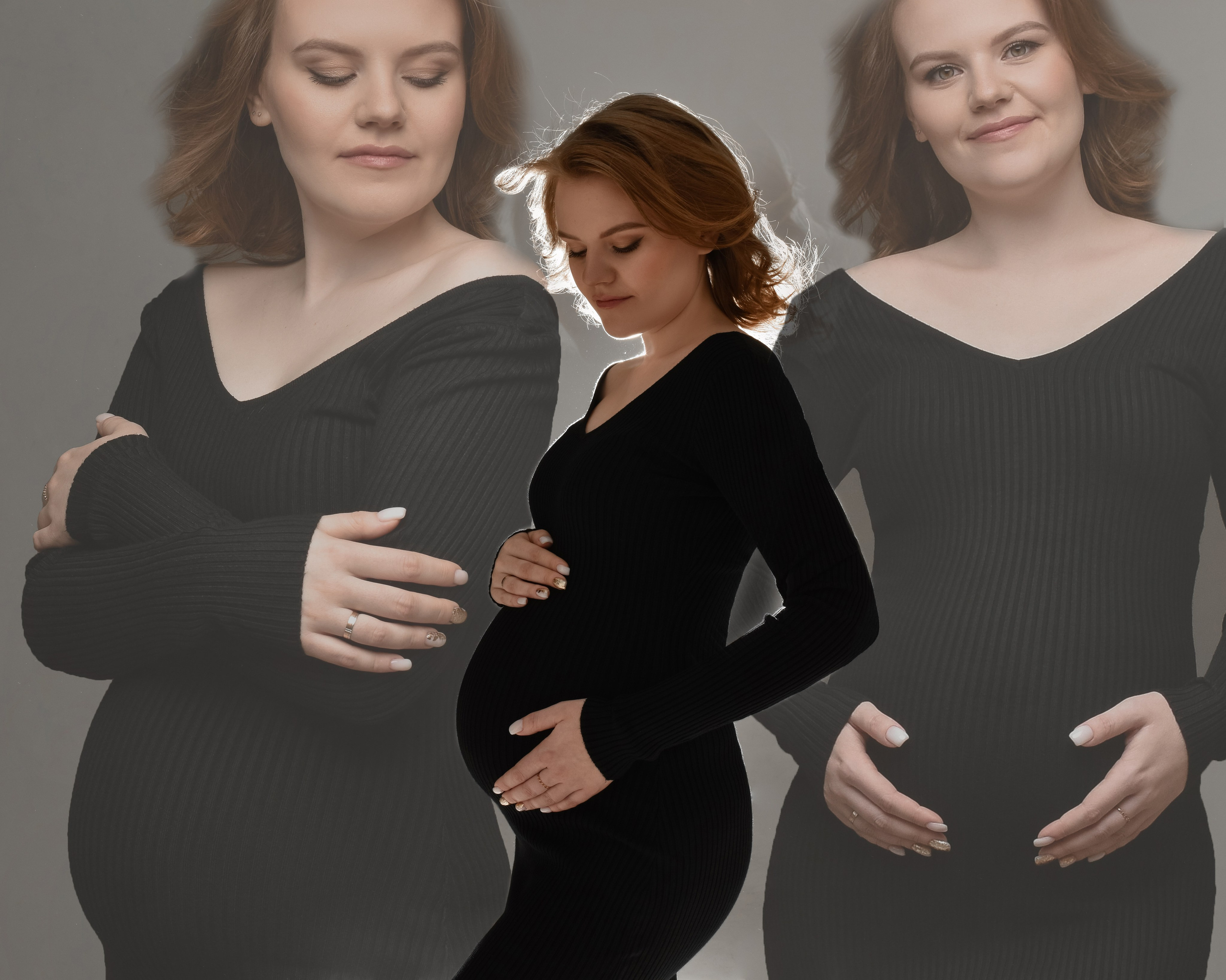 Воронина Ирина — фотограф беременности — Томск