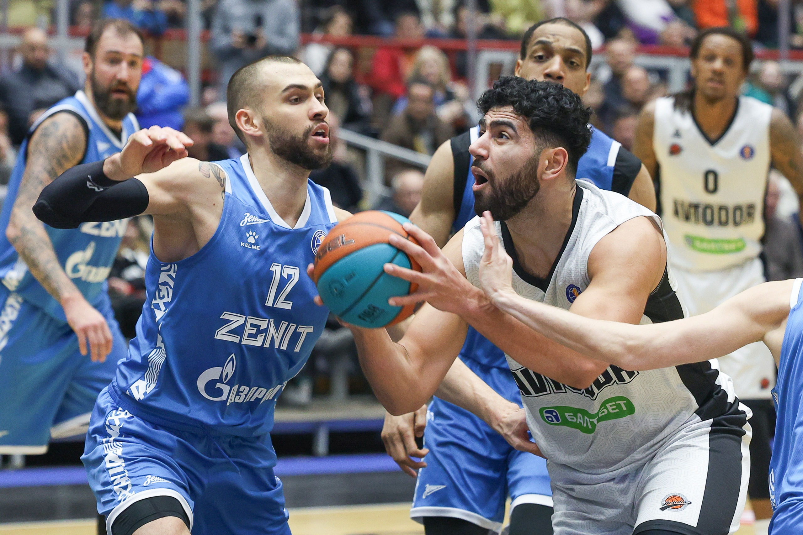 Единая лига ВТБ Canon. Фотограф Дмитрий Алексеев