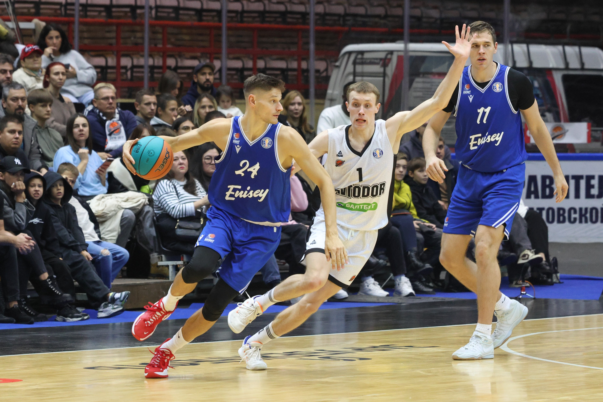 Единая лига ВТБ Canon. Фотограф Дмитрий Алексеев