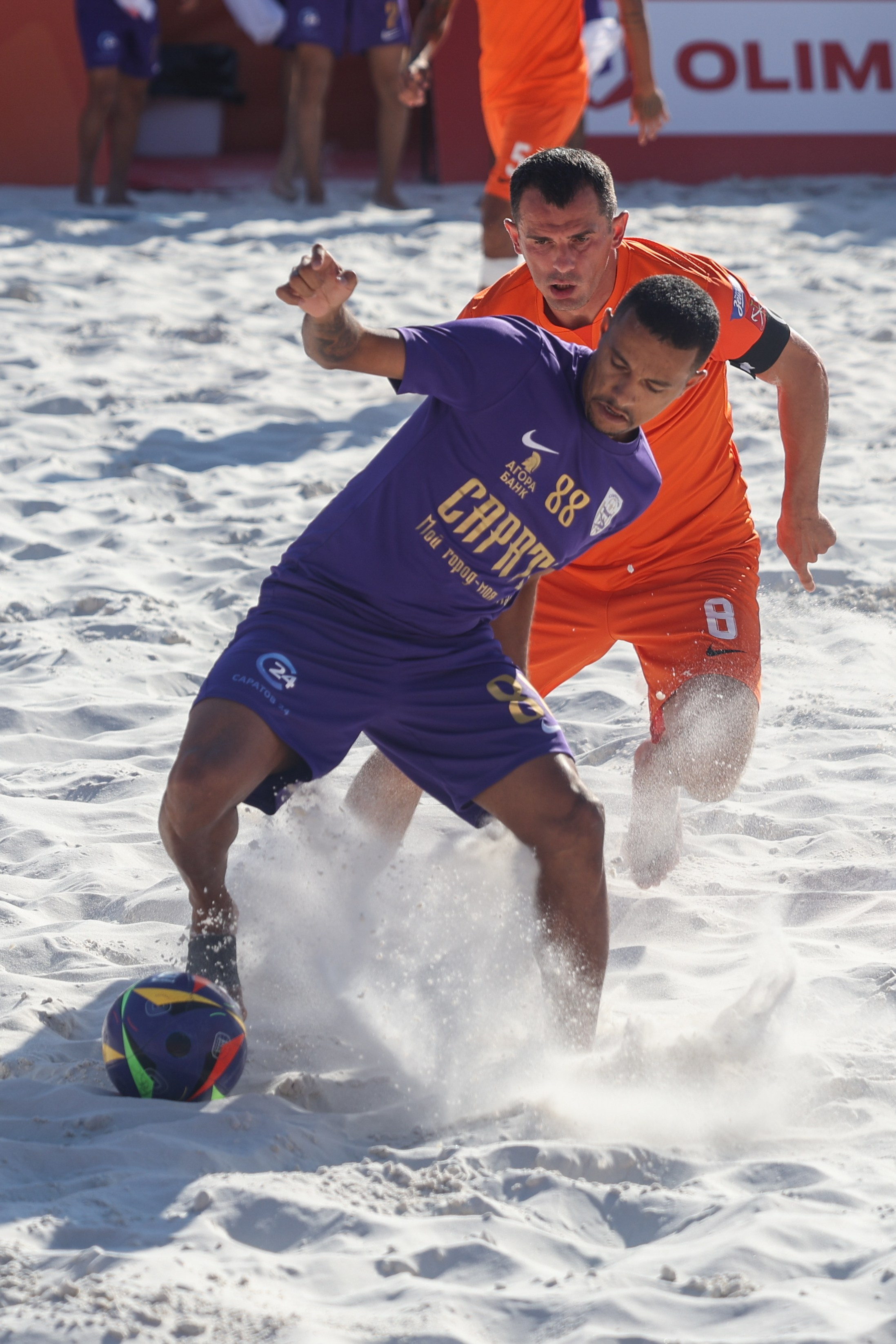 Пляжный футбол. Фотограф Дмитрий Алексеев