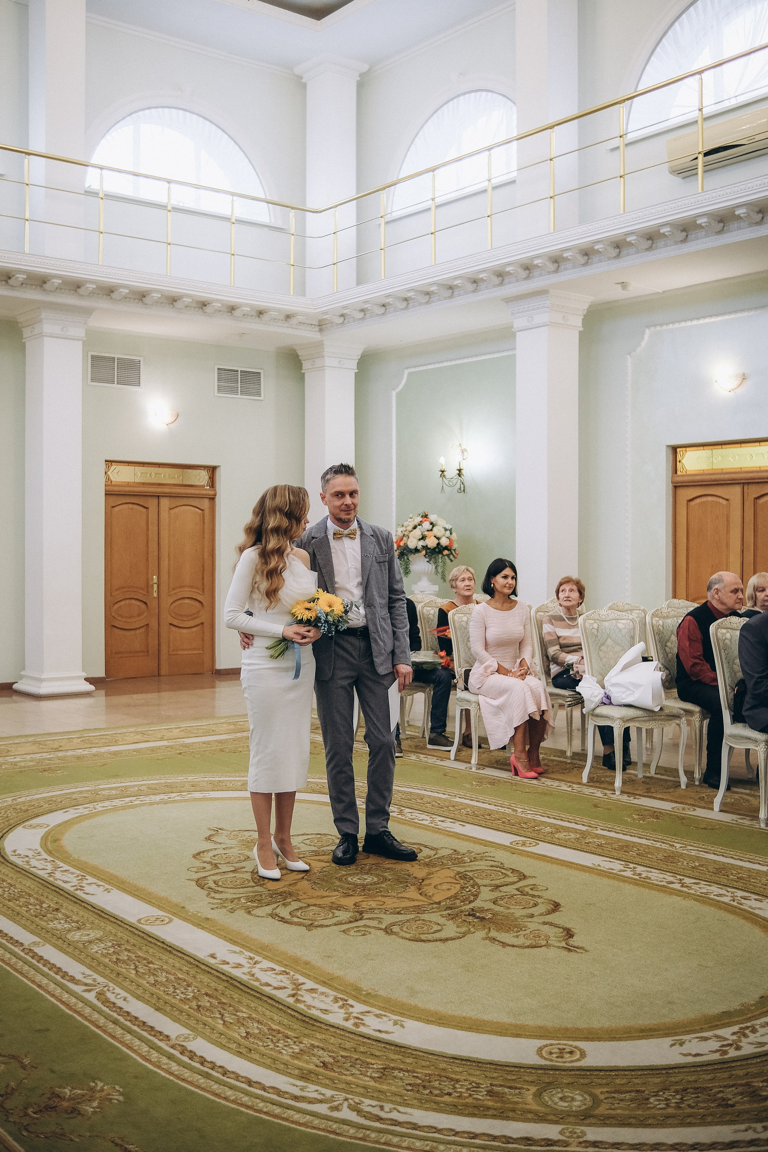 Марина & Слава. Загс Приморского р-на. Phdkvmr.ru