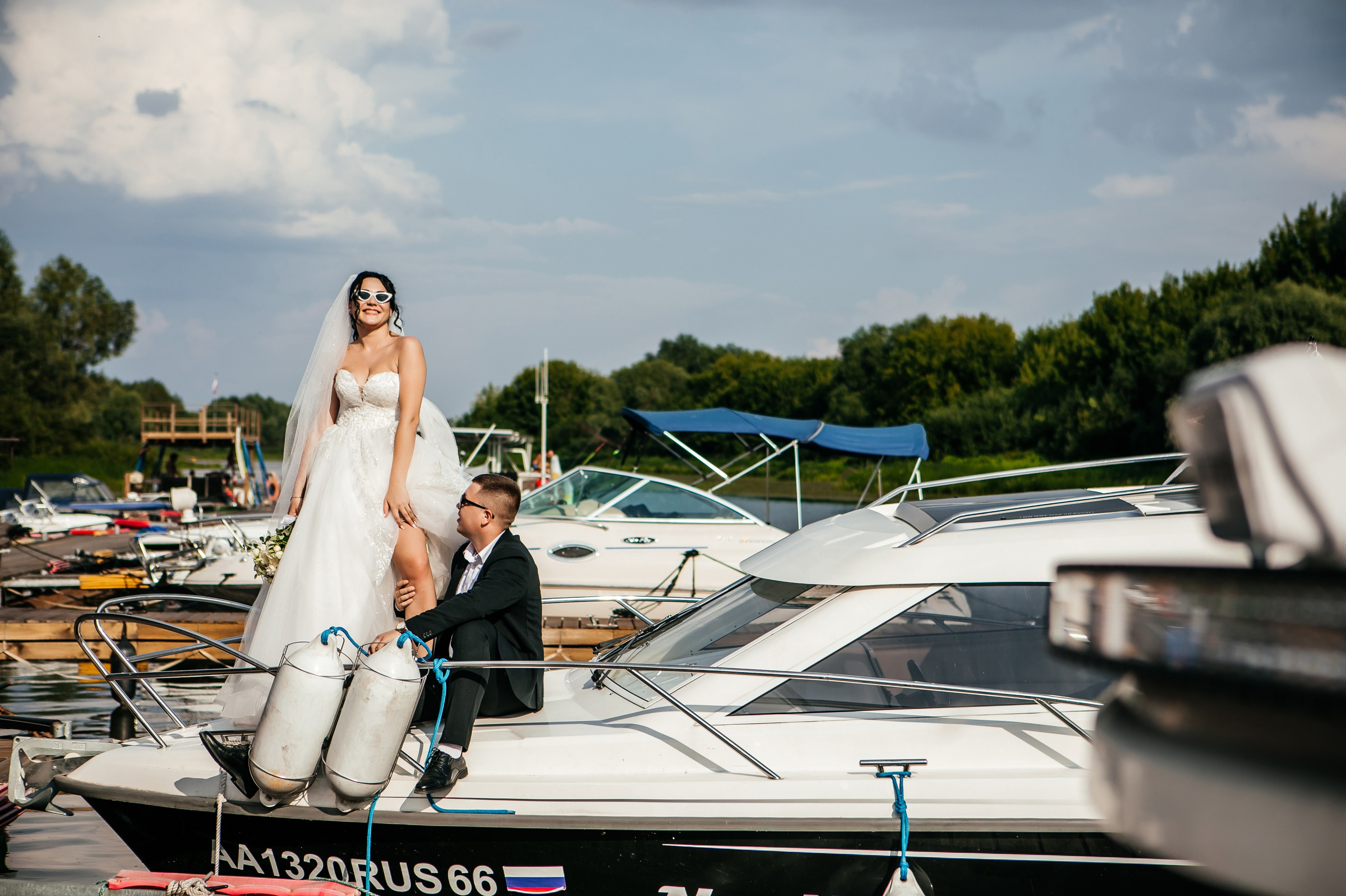 Анастасия и Юрий. Chertovskih.ru