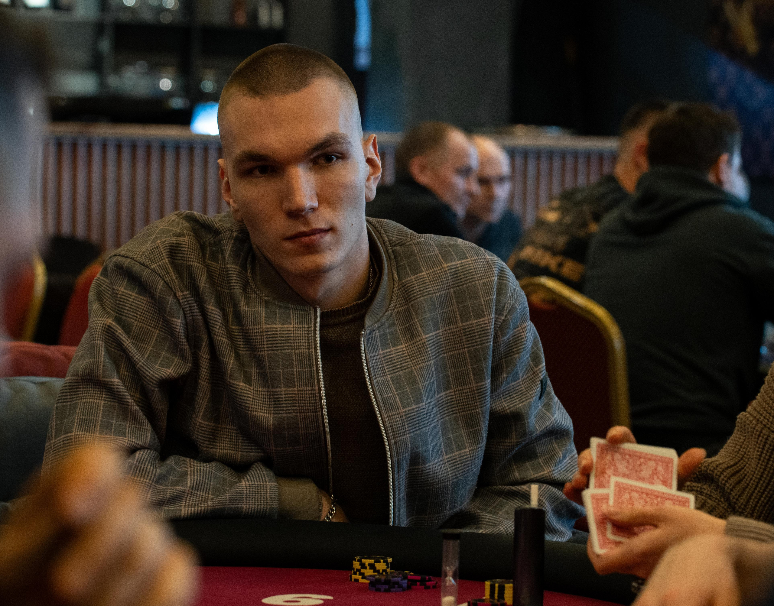 Joker Poker Club 28.02.2026. Коммерческий и художественный фотограф и видеограф в Москве Арсений Тургенев