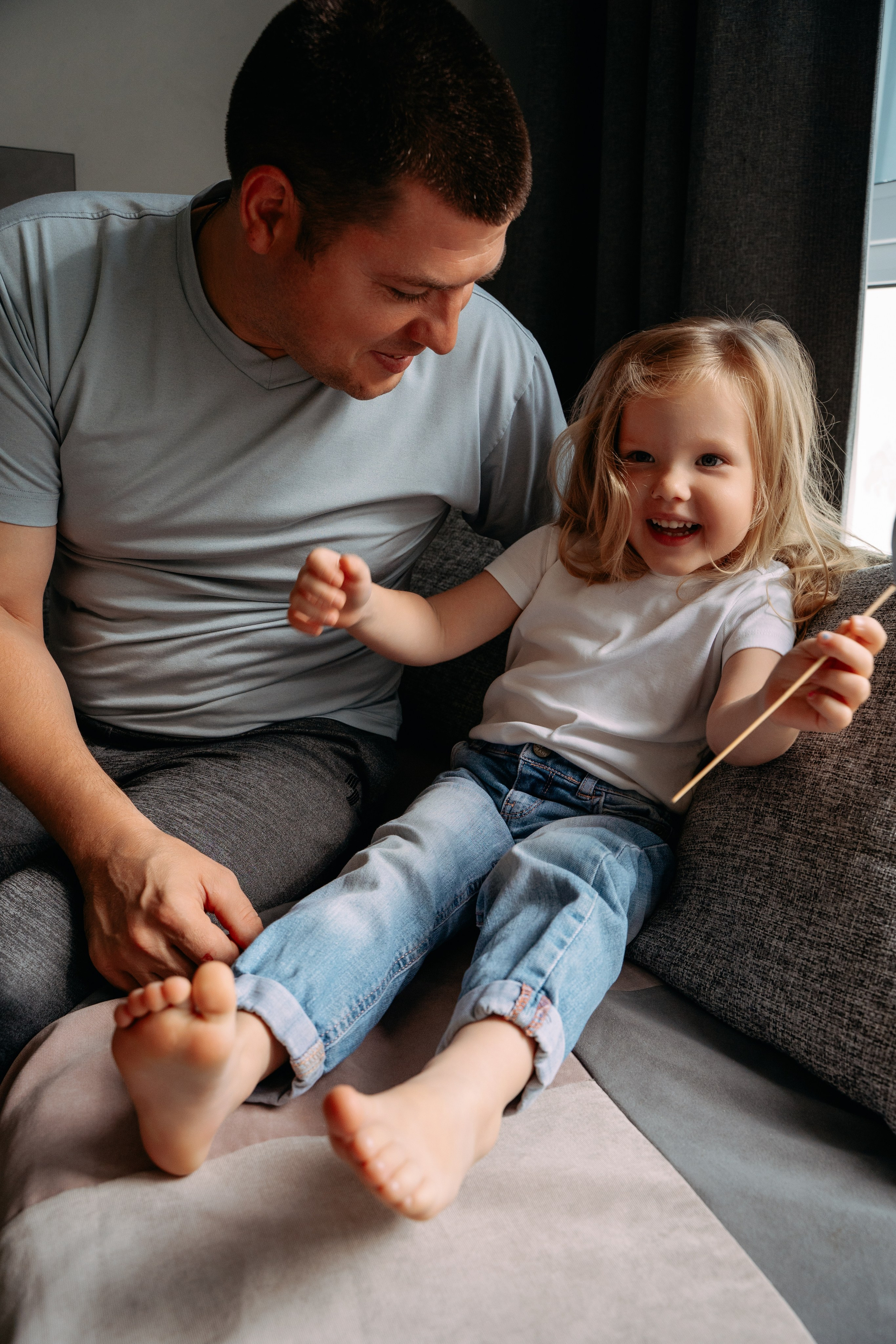 Дома. Фотограф Мария Зайчик