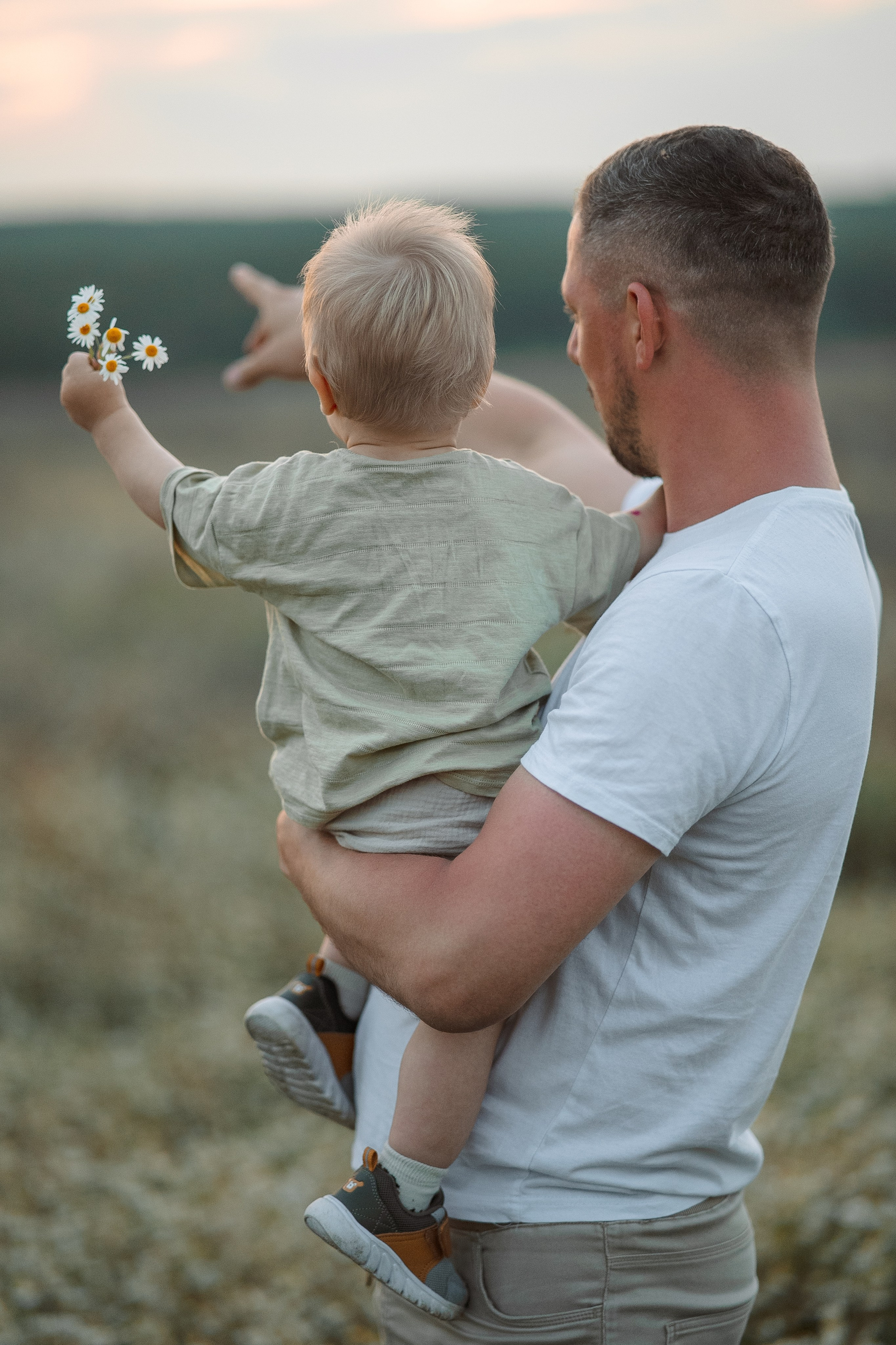 РОМАШКИ. Фотограф Мария Зайчик