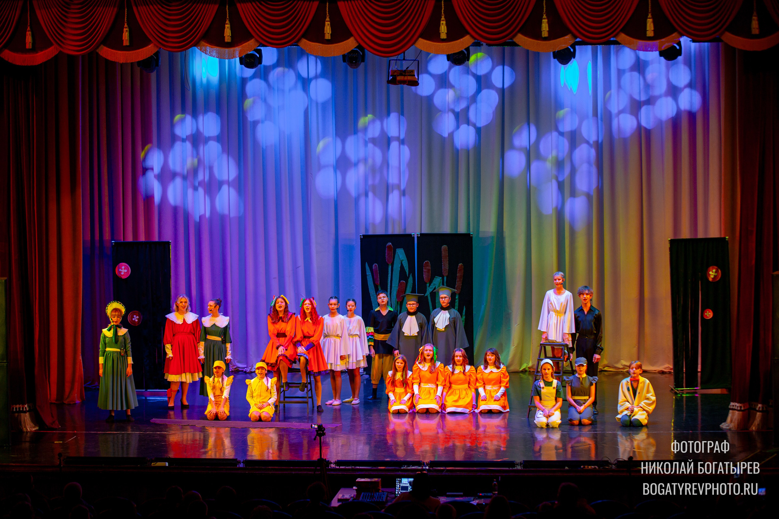 Театр-студия «ОК"ФАНТАЗИЯ» — „ДИКИЙ“. Профессиональный фотограф в Мценске и Орловской области