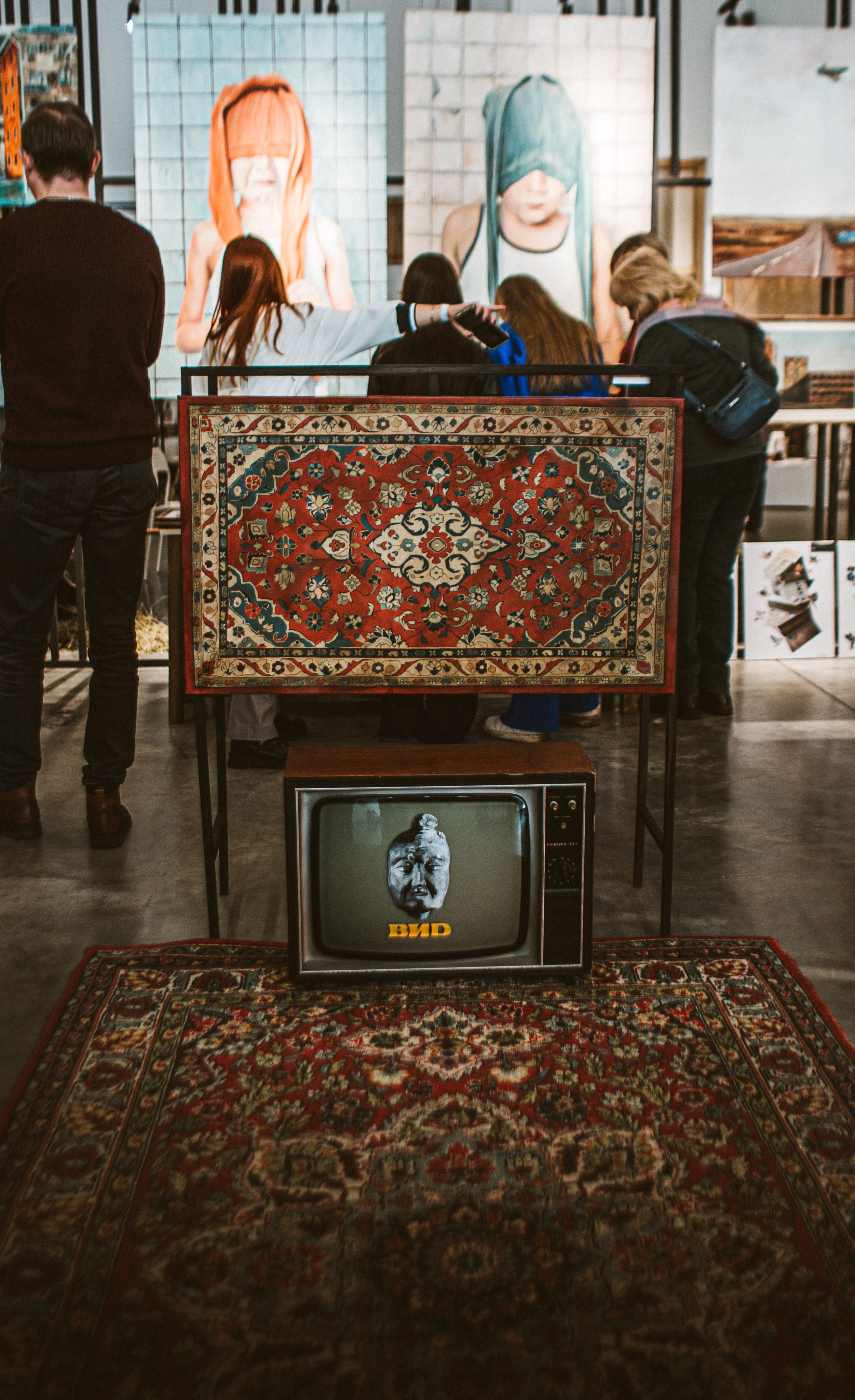 В музее. Фотограф в Нижнем Новгороде