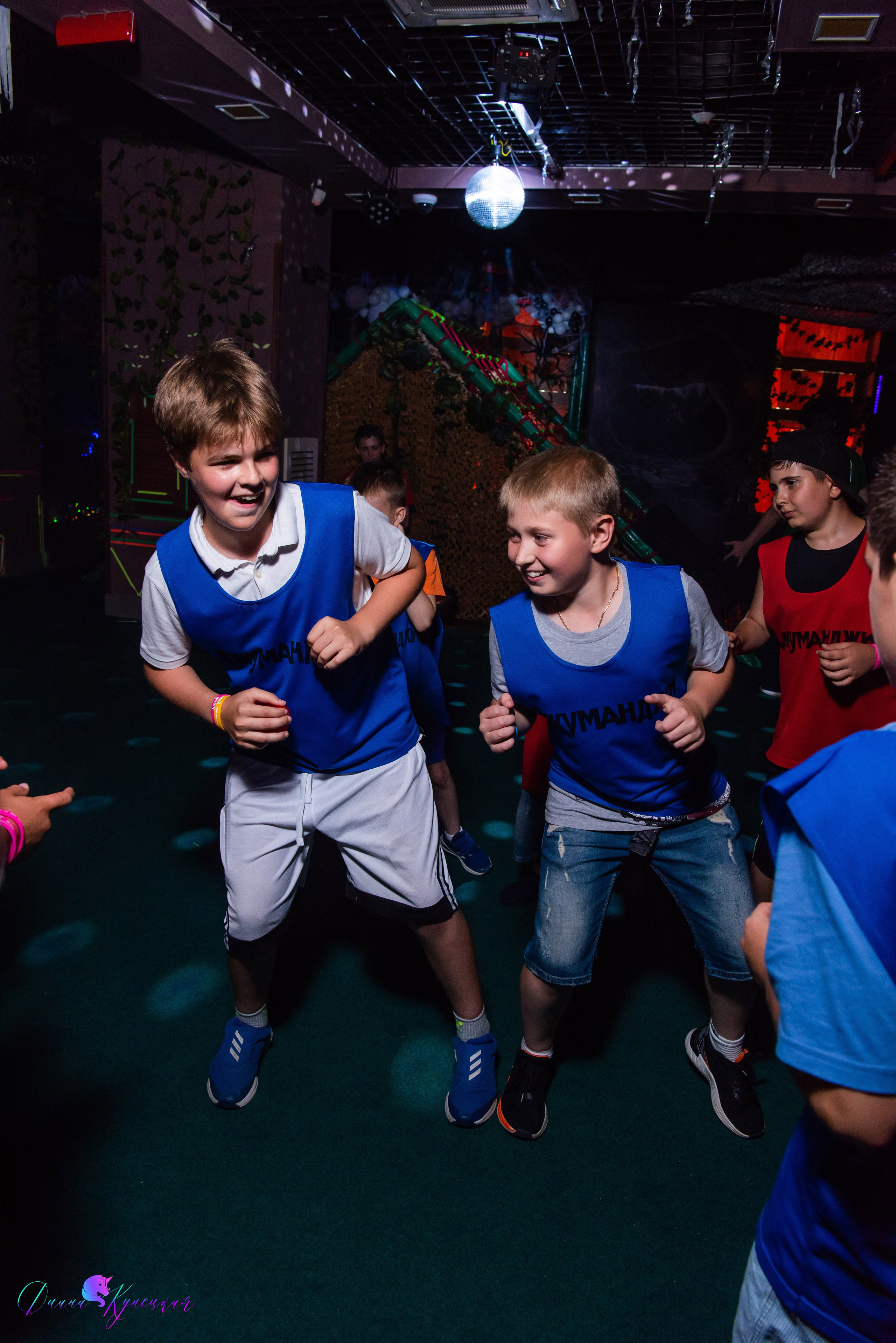 День Рождения Тимура. «Джуманджи Красногорск». Свадебный и арт-фотограф Кунецкая Диана