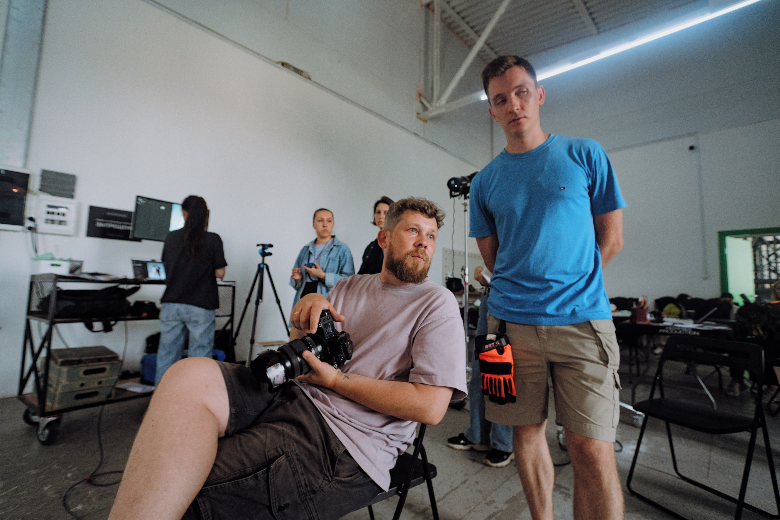 Бэкстейдж|СТС|Костя Вера. Творческий и репортажный фотограф в Москве Клим Долгов