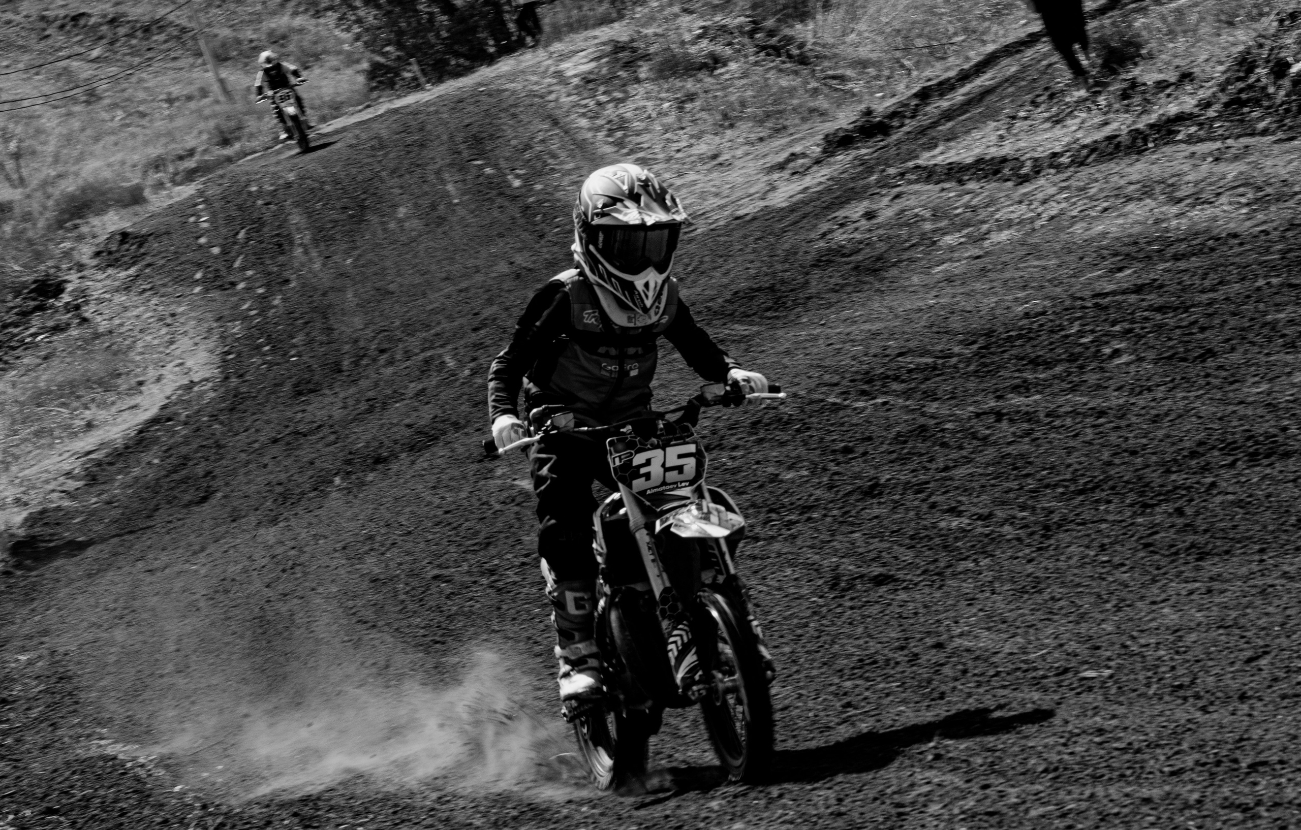 Мотокросс. Творческий и репортажный фотограф в Москве Клим Долгов