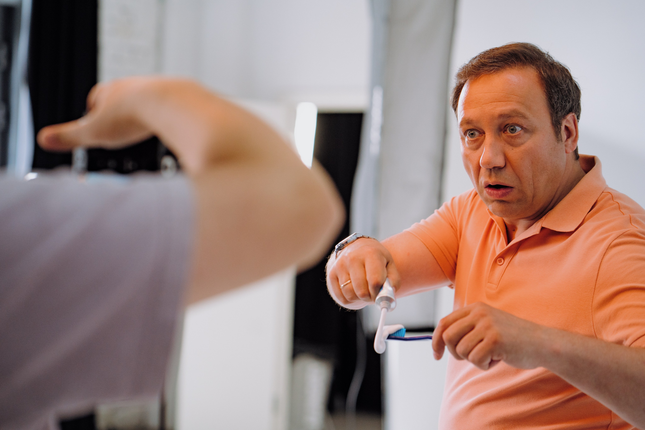 Бэкстейдж|СТС|Костя Вера. Творческий и репортажный фотограф в Москве Клим Долгов