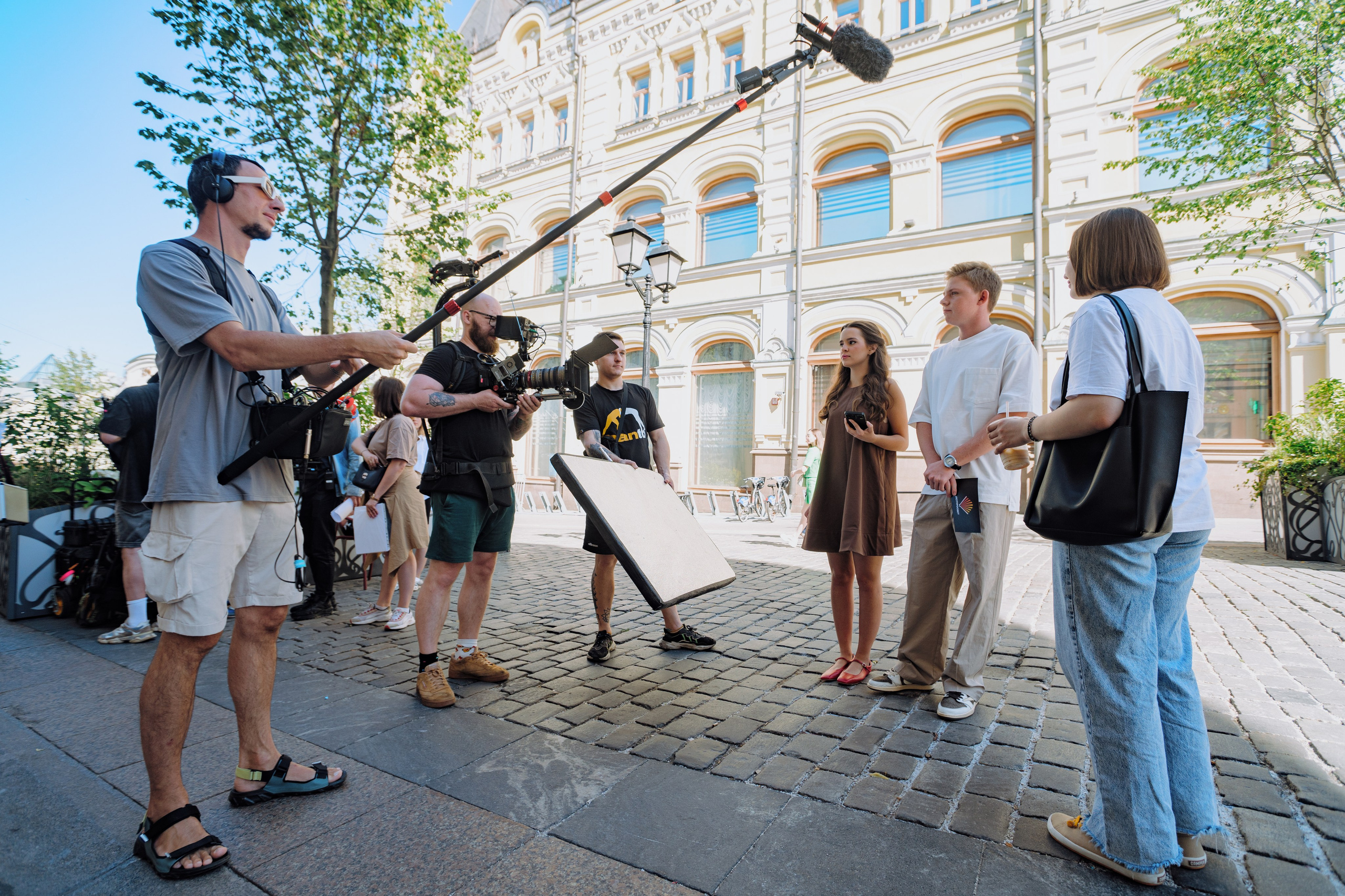 Уличный историк. Творческий и репортажный фотограф в Москве Клим Долгов