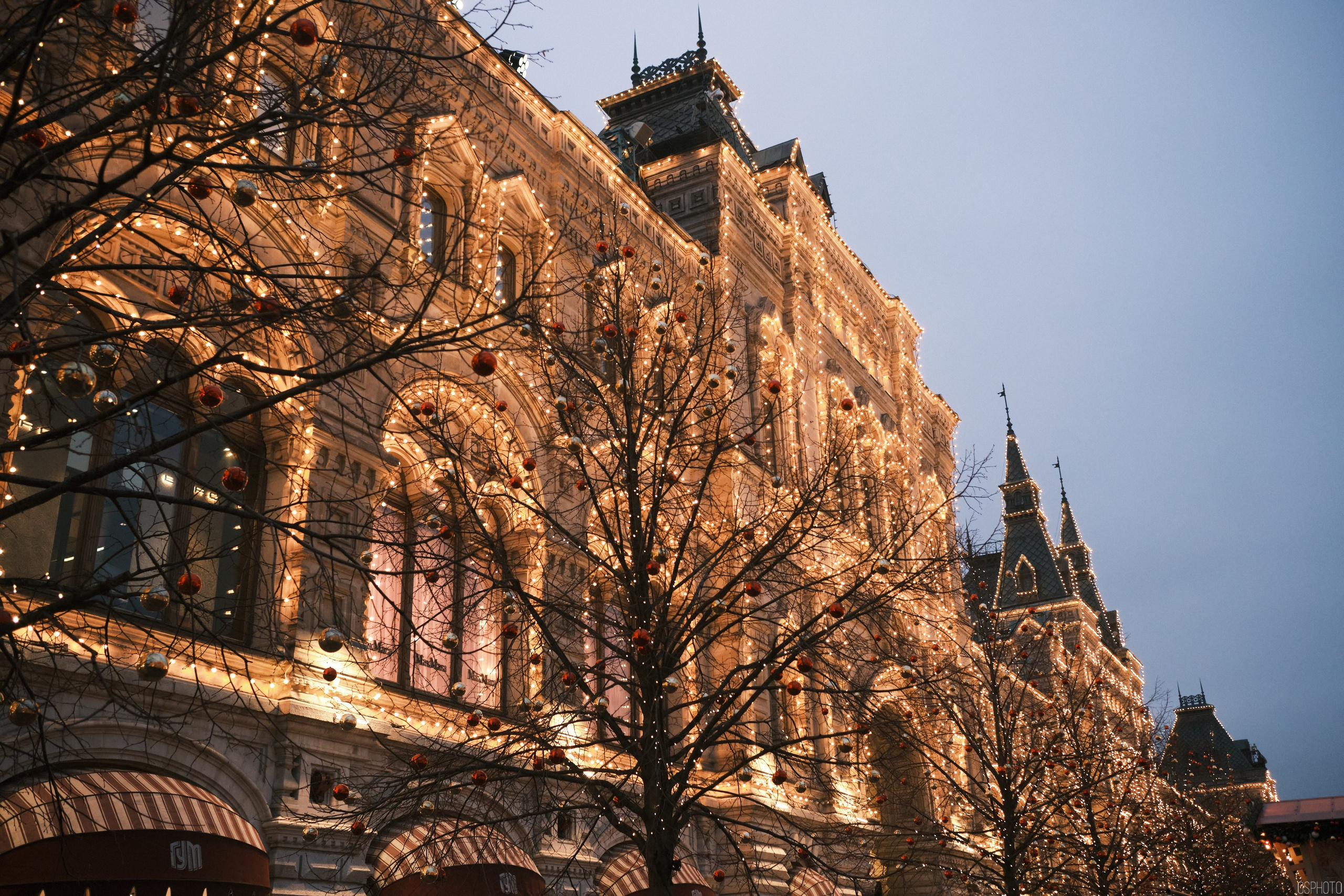 Китайский новый год | Манежная площадь. Фотографъ Сергѣевъ. Поймать мгновеніе