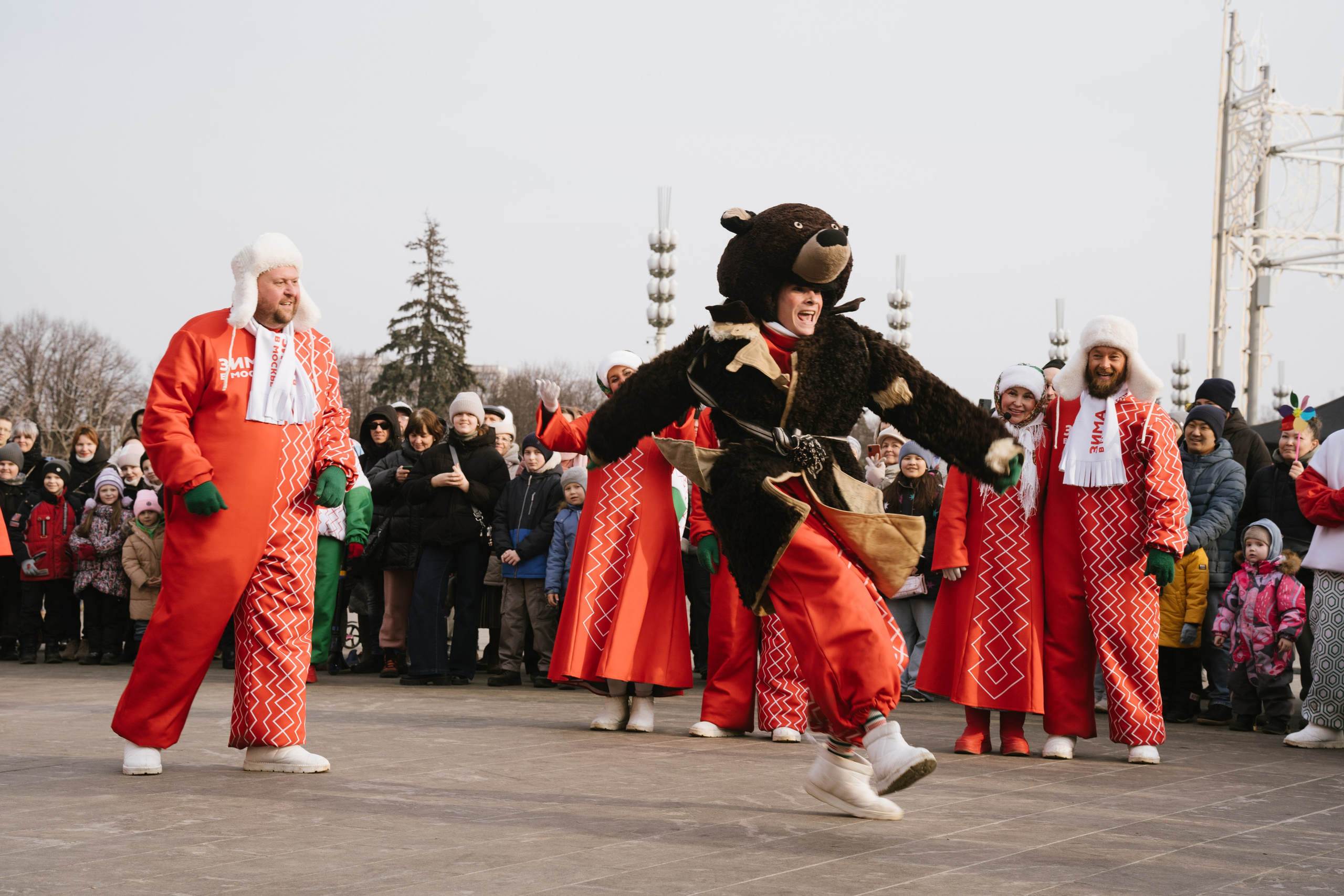 Проект «Зима в Москве» ВДНХ. Фотограф Алекс Висэро